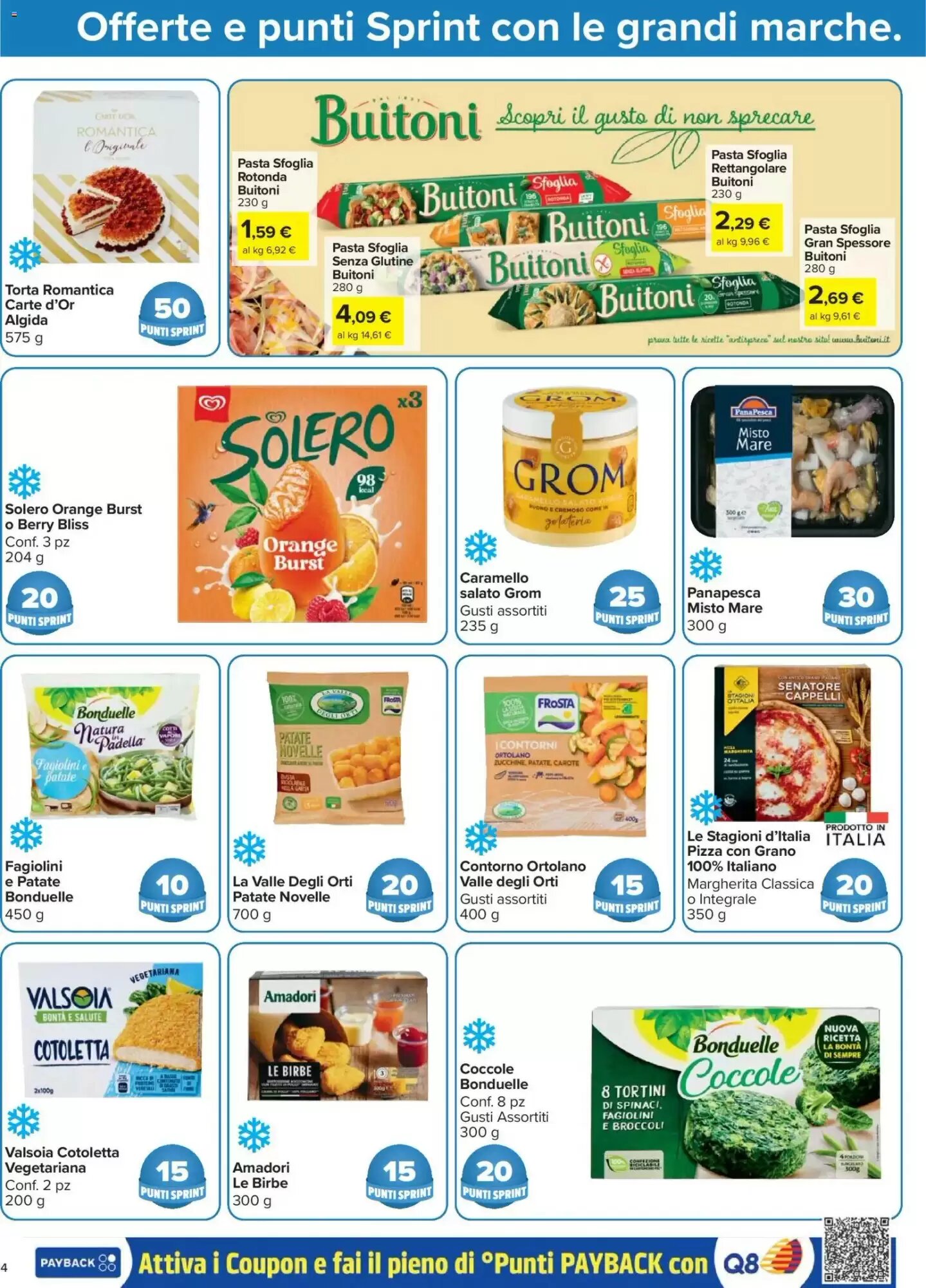 Volantino promozionale Carrefour Market  valide dal 19/05/2026 - Pagina 4.
