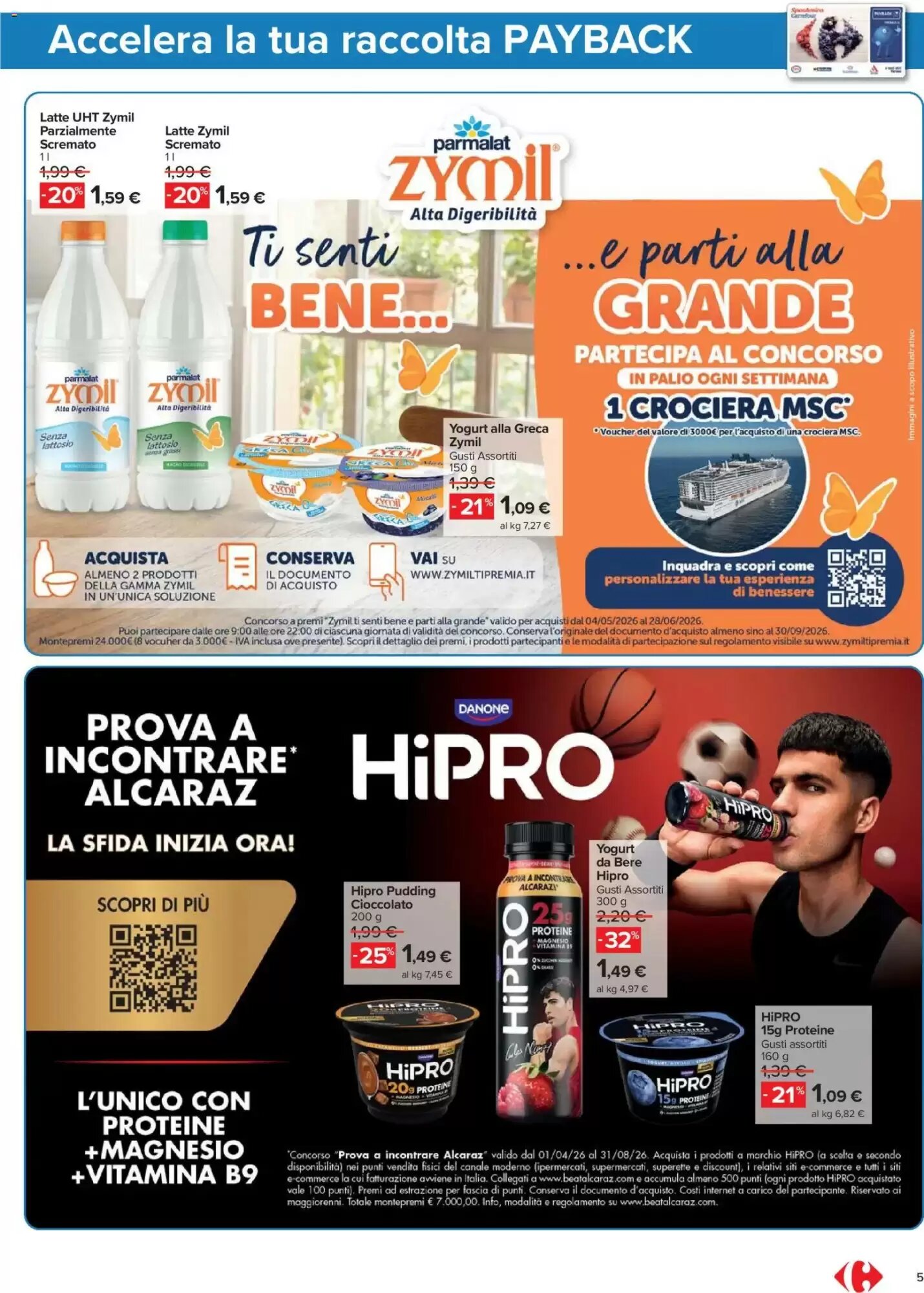 Volantino promozionale Carrefour Market  valide dal 19/05/2026 - Pagina 5.
