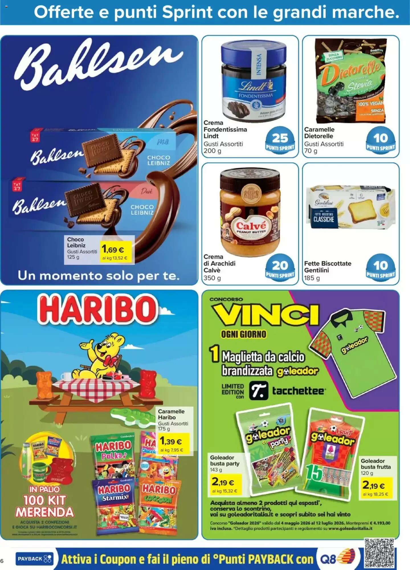 Volantino promozionale Carrefour Market  valide dal 19/05/2026 - Pagina 6.