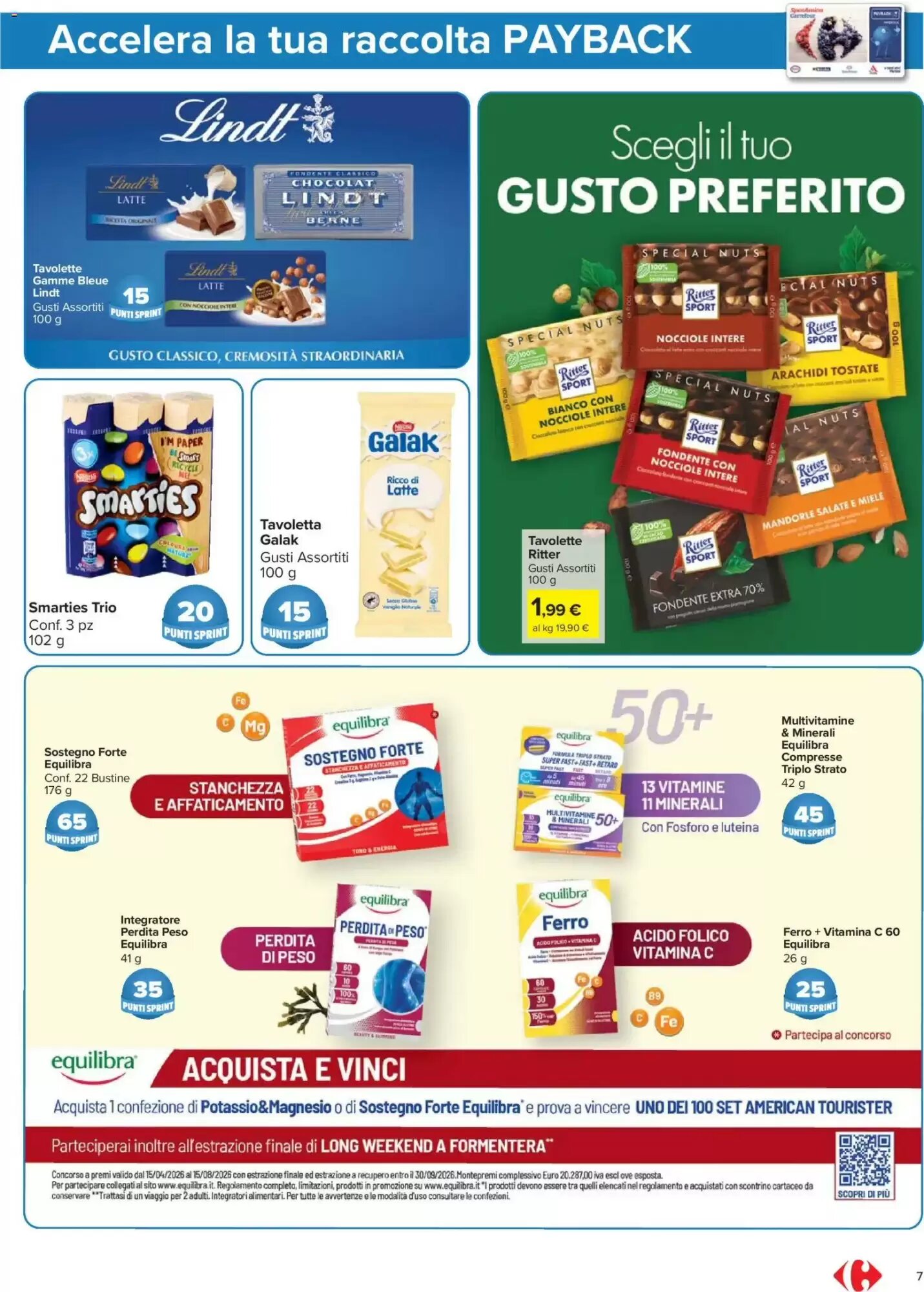 Volantino promozionale Carrefour Market  valide dal 19/05/2026 - Pagina 7.