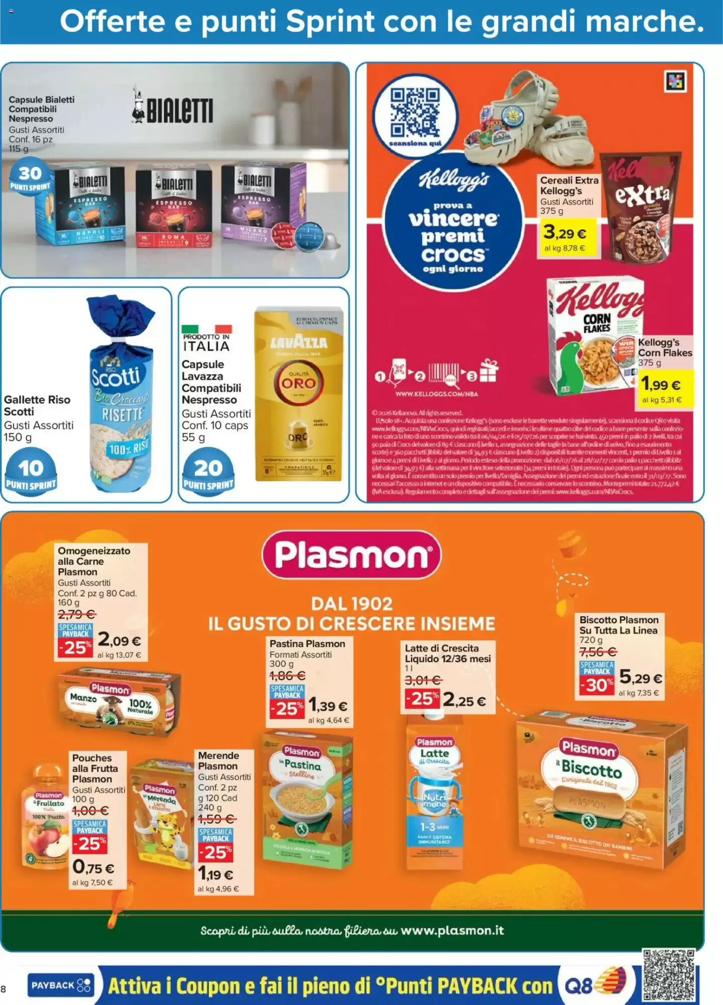 Volantino promozionale Carrefour Market  valide dal 19/05/2026 - Pagina 8.