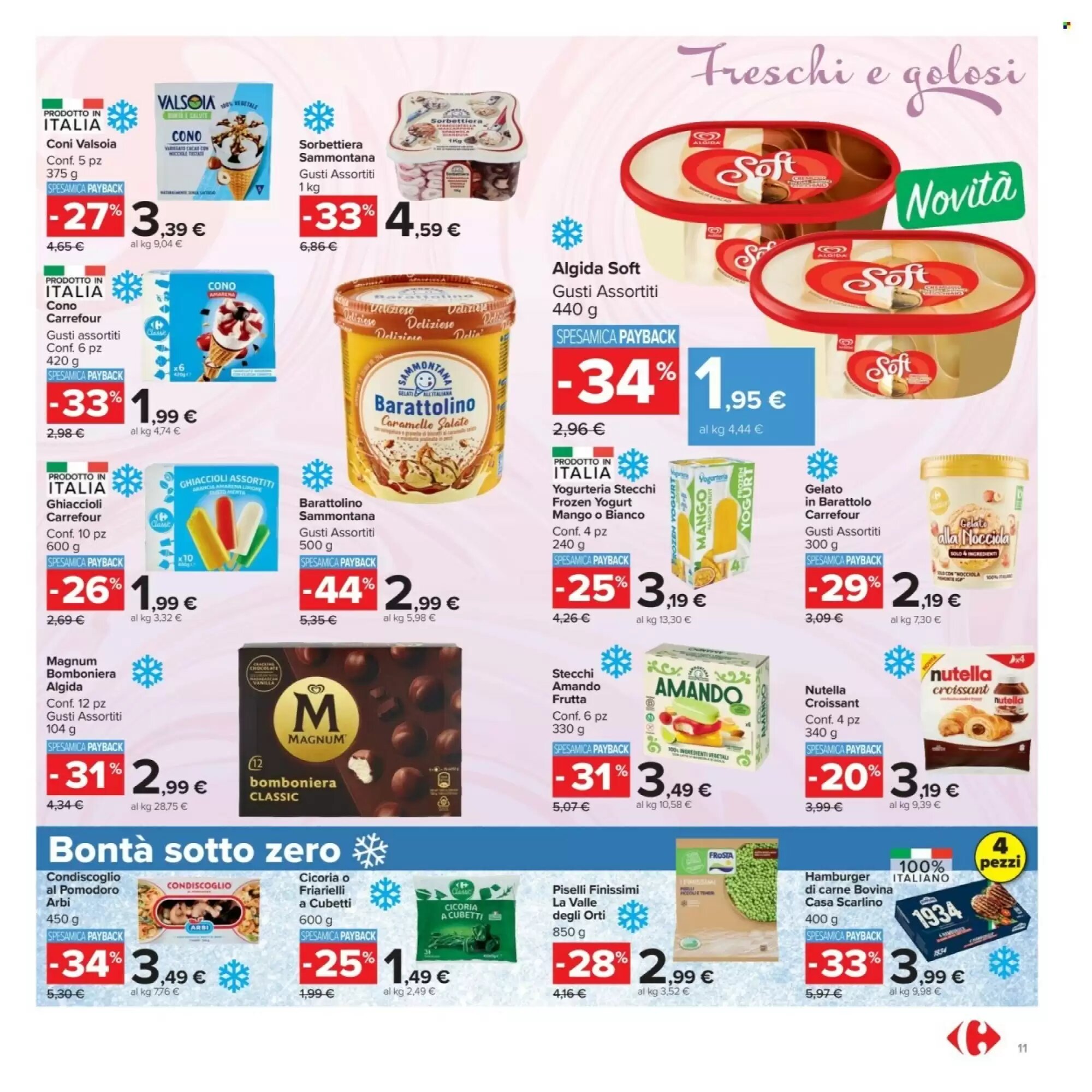Volantino promozionale Carrefour Market  valide dal 19/05/2026 - Pagina 11.