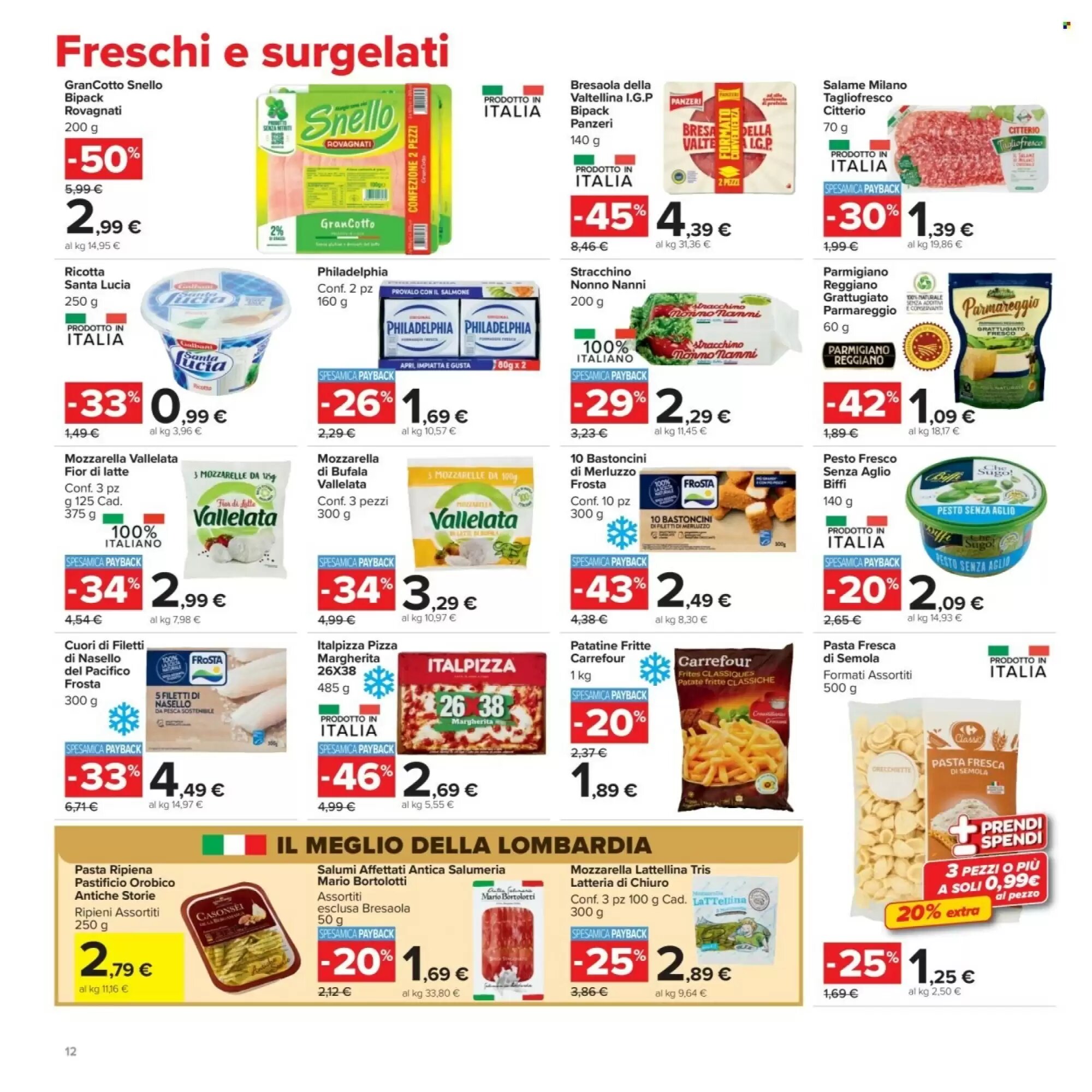 Volantino promozionale Carrefour Market  valide dal 19/05/2026 - Pagina 12.