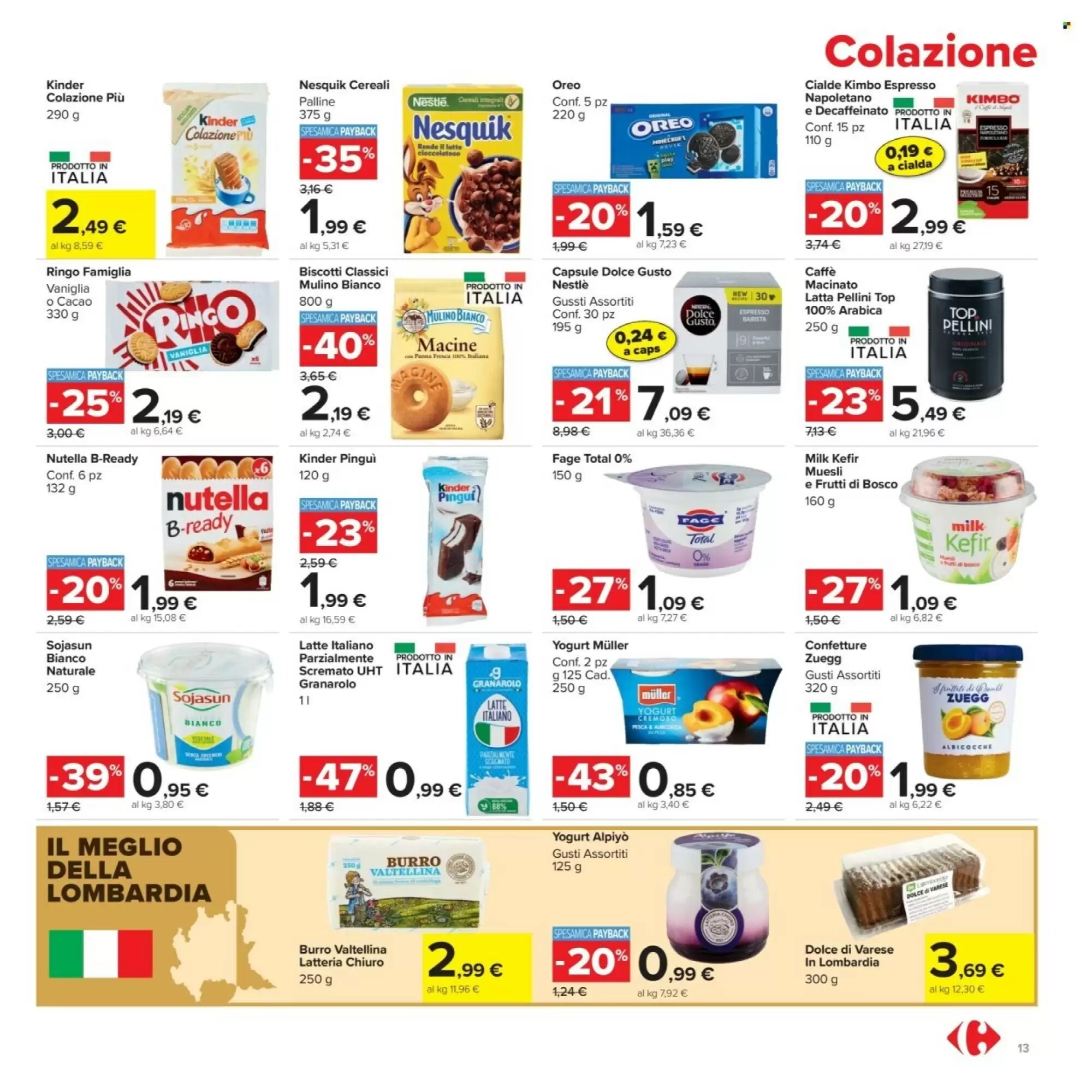 Volantino promozionale Carrefour Market  valide dal 19/05/2026 - Pagina 13.