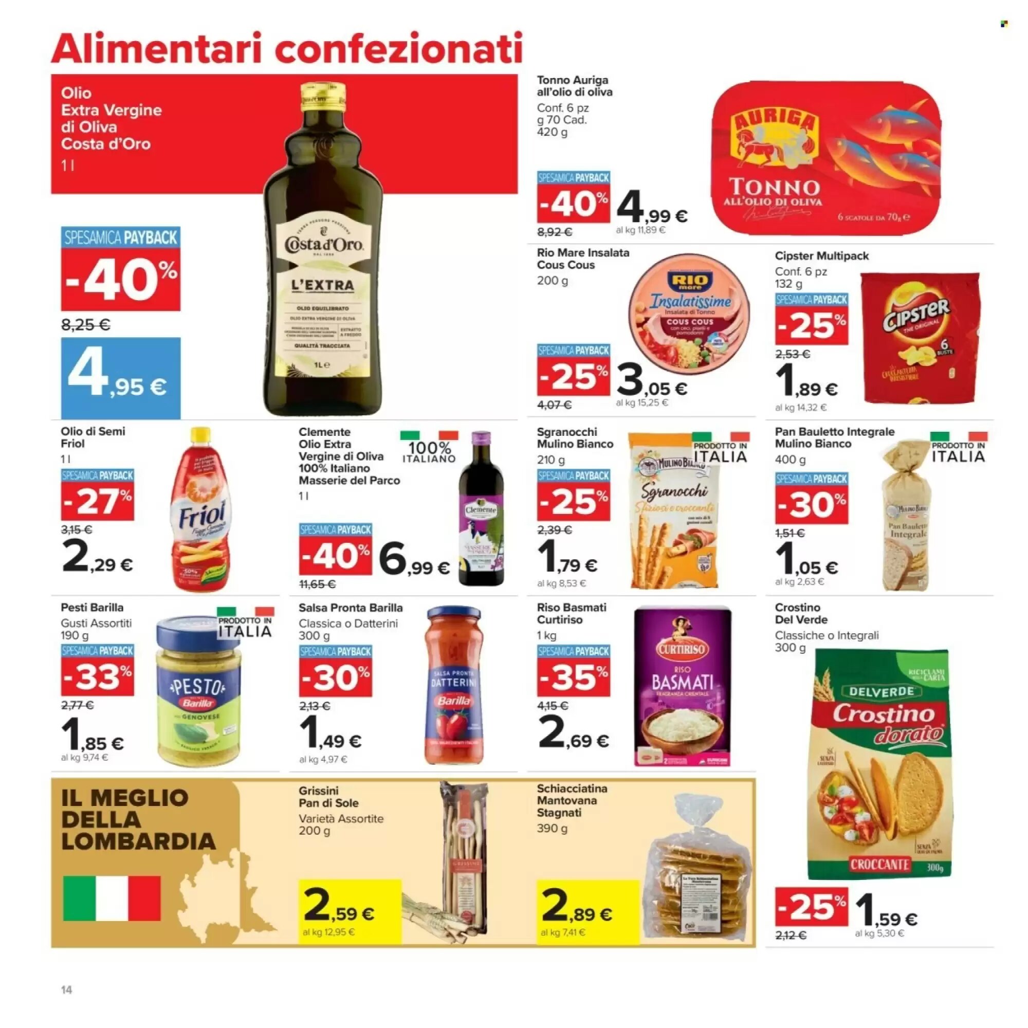 Volantino promozionale Carrefour Market  valide dal 19/05/2026 - Pagina 14.