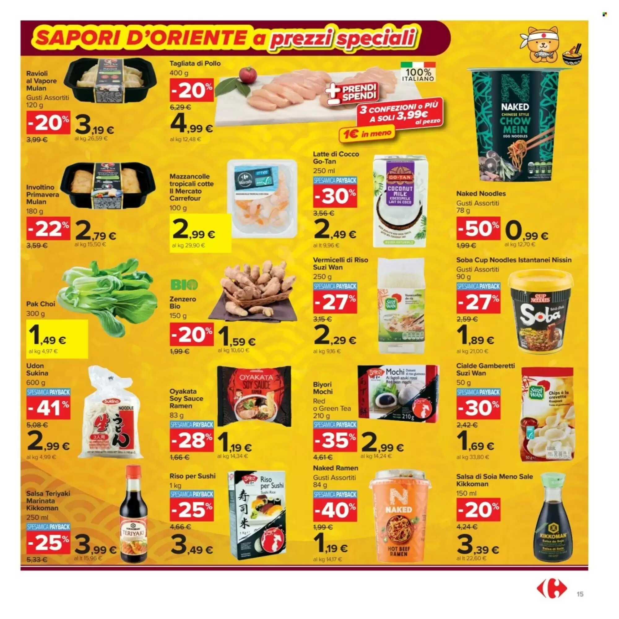 Volantino promozionale Carrefour Market  valide dal 19/05/2026 - Pagina 15.