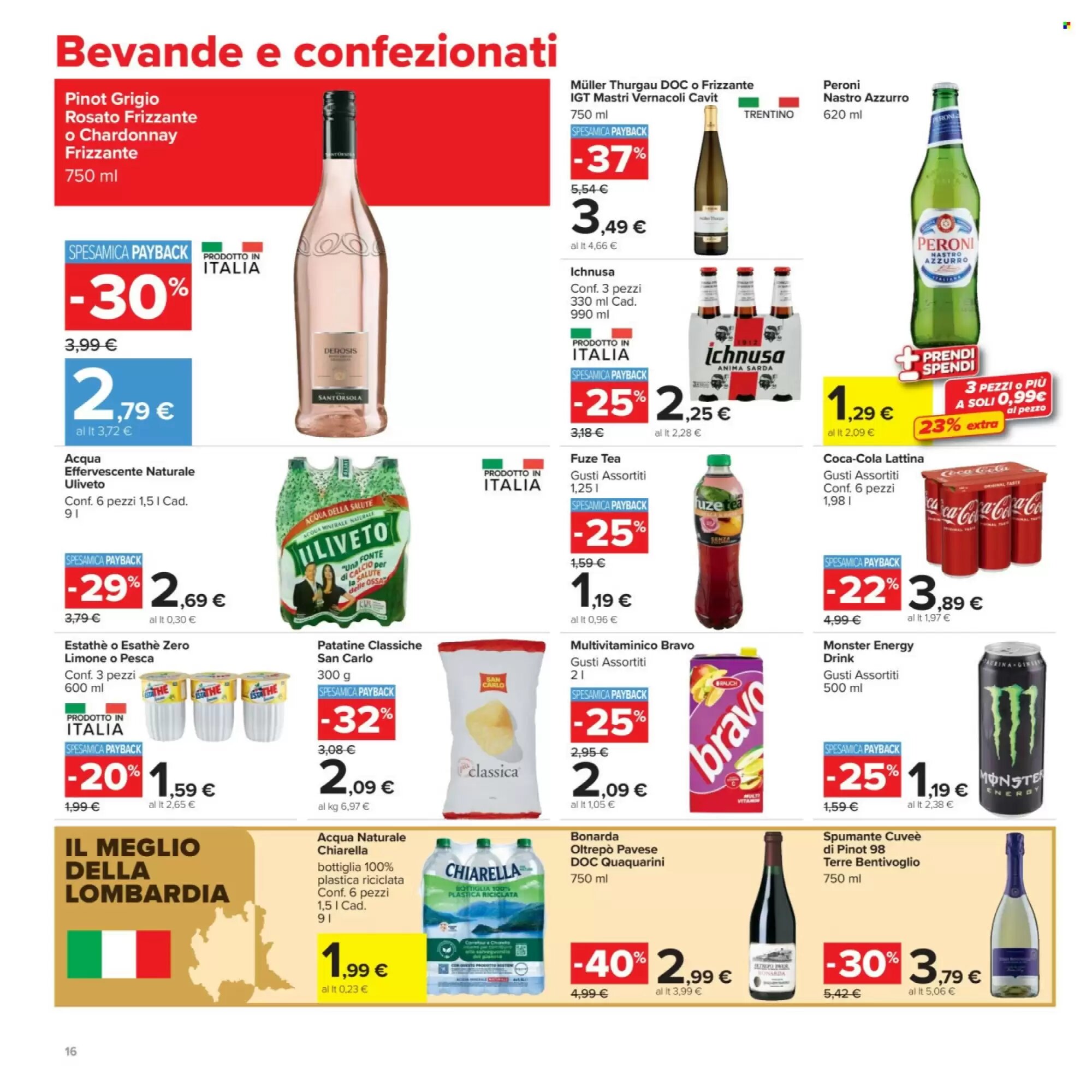 Volantino promozionale Carrefour Market  valide dal 19/05/2026 - Pagina 16.
