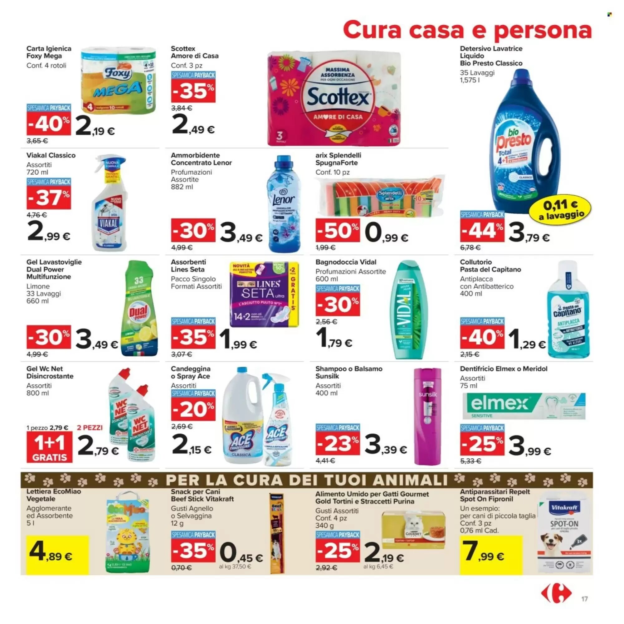 Volantino promozionale Carrefour Market  valide dal 19/05/2026 - Pagina 17.