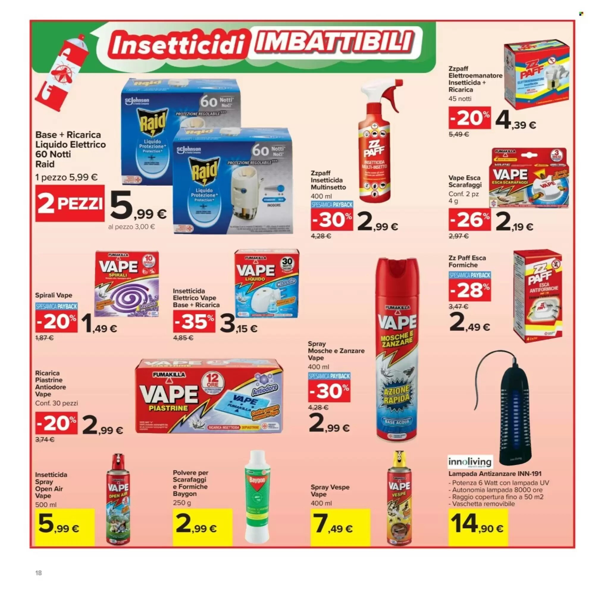 Volantino promozionale Carrefour Market  valide dal 19/05/2026 - Pagina 18.