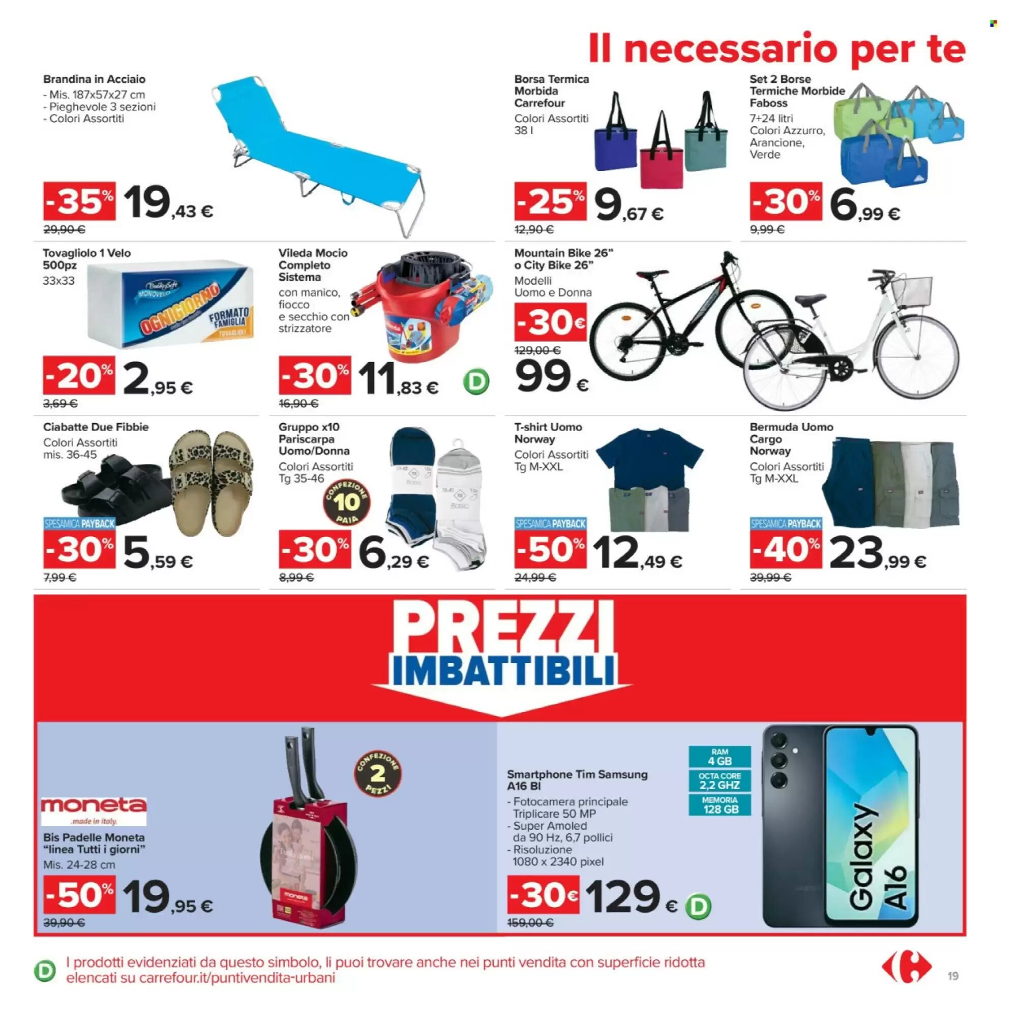 Volantino promozionale Carrefour Market  valide dal 19/05/2026 - Pagina 19.