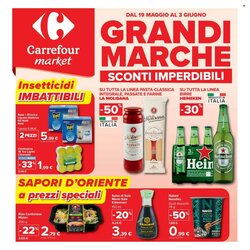 Volantino promozionale Carrefour Market  valide dal 19/05/2026