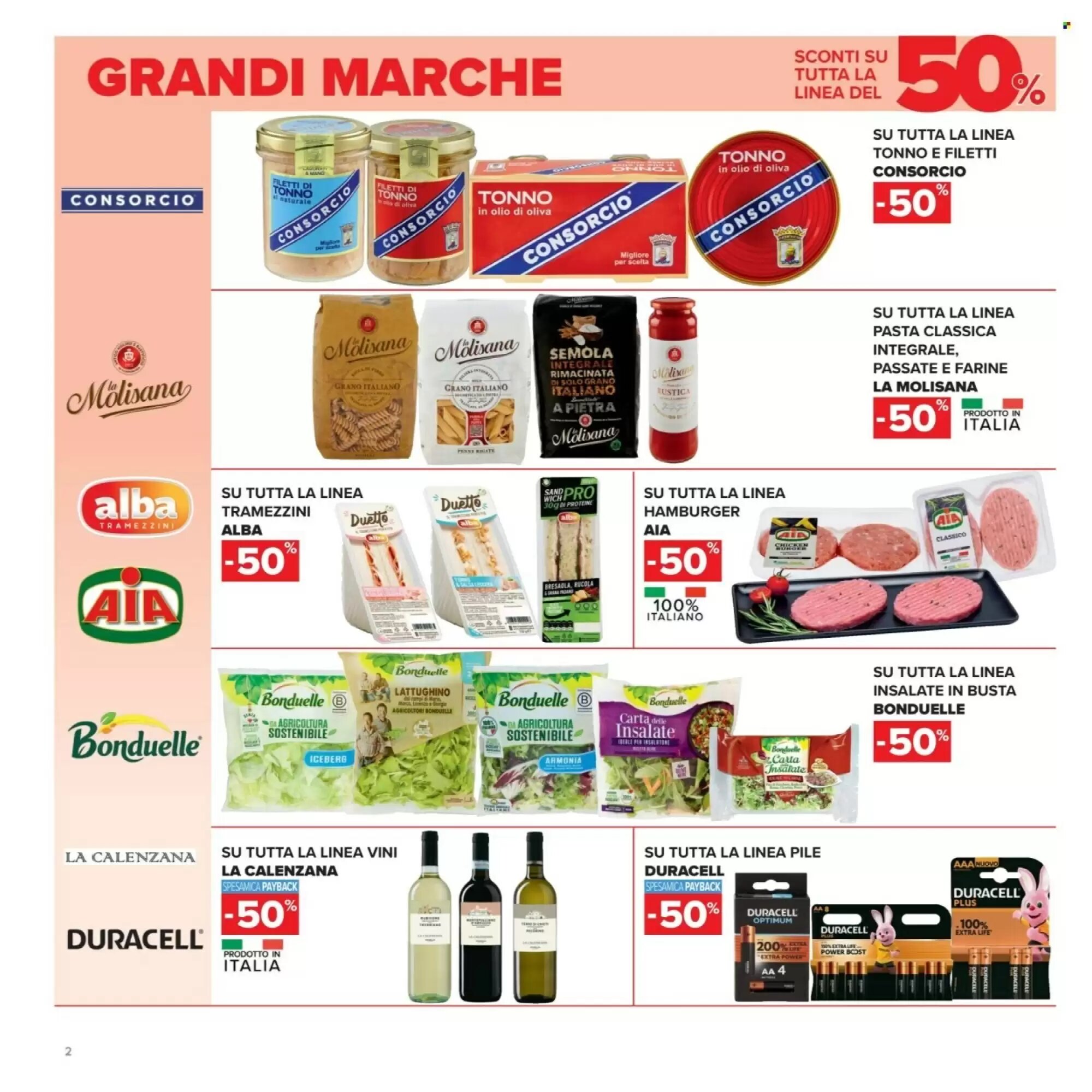 Volantino promozionale Carrefour Market  valide dal 19/05/2026 - Pagina 2.