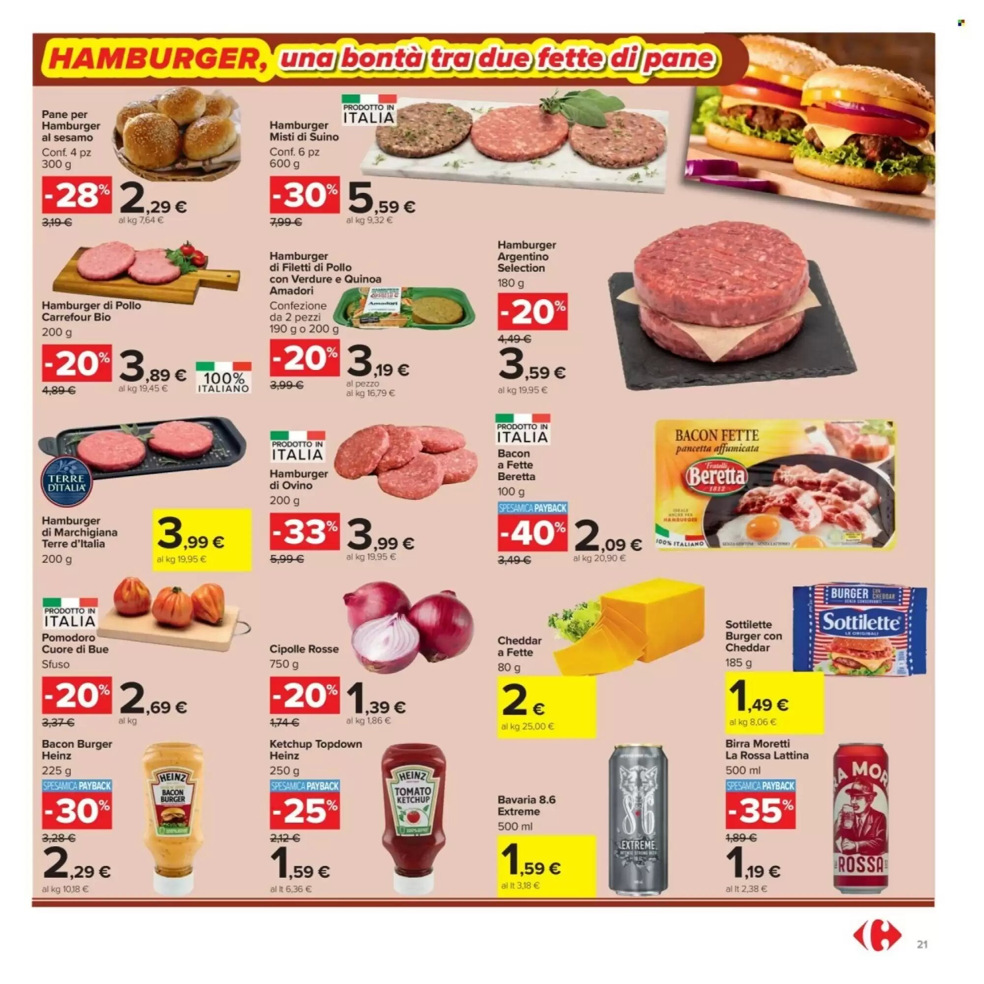 Volantino promozionale Carrefour Market  valide dal 19/05/2026 - Pagina 21.