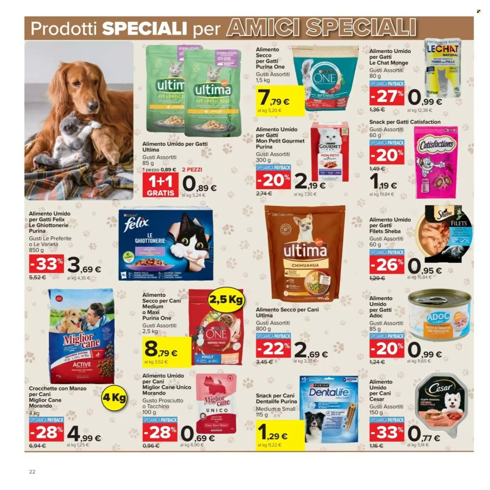 Volantino promozionale Carrefour Market  valide dal 19/05/2026 - Pagina 22.
