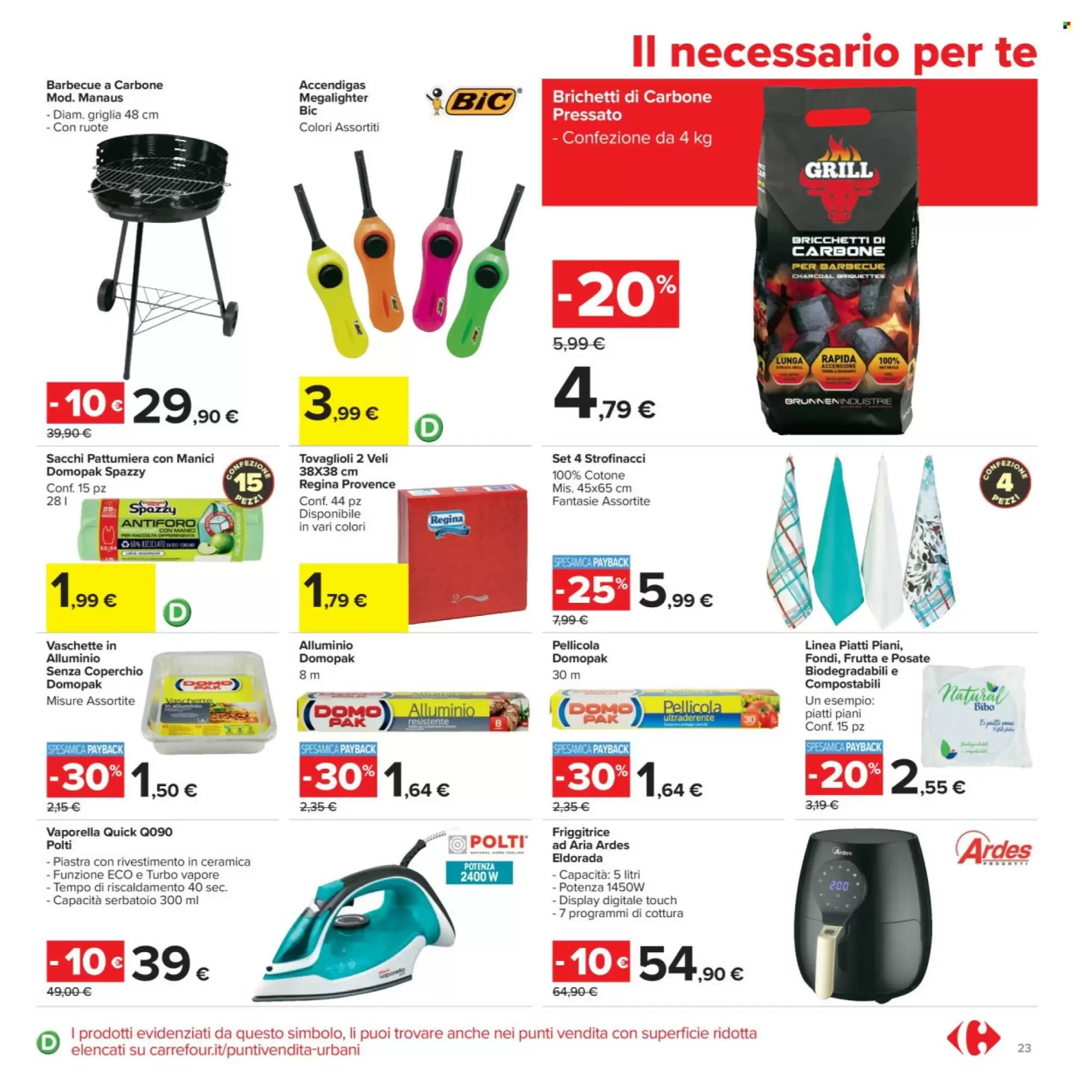 Volantino promozionale Carrefour Market  valide dal 19/05/2026 - Pagina 23.