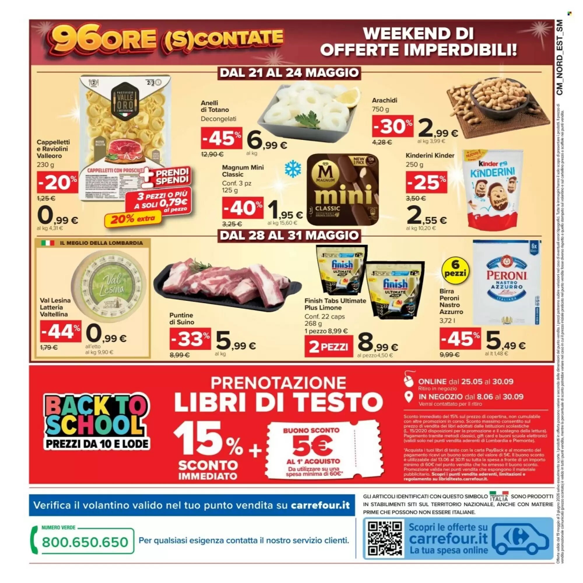 Volantino promozionale Carrefour Market  valide dal 19/05/2026 - Pagina 24.
