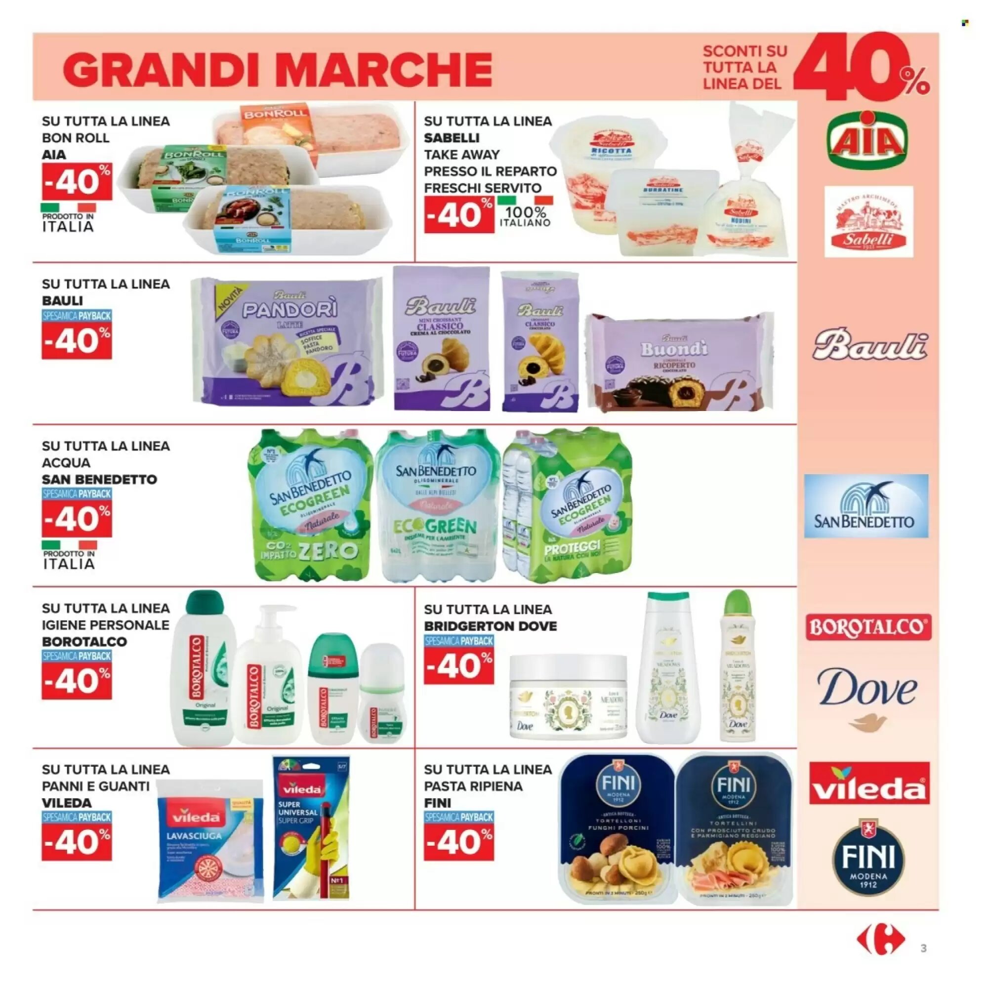 Volantino promozionale Carrefour Market  valide dal 19/05/2026 - Pagina 3.