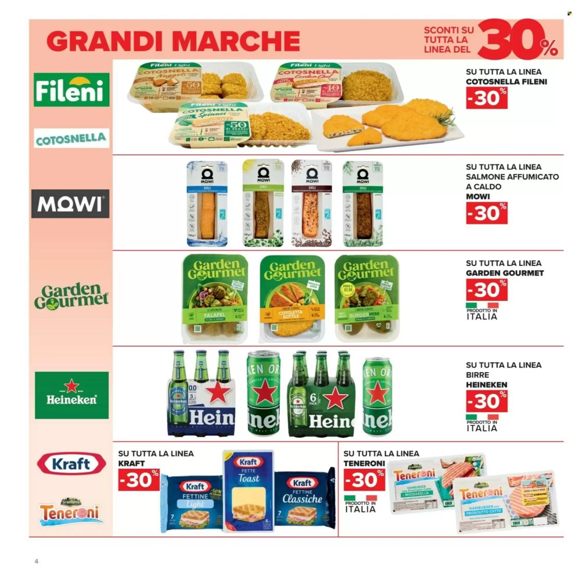 Volantino promozionale Carrefour Market  valide dal 19/05/2026 - Pagina 4.