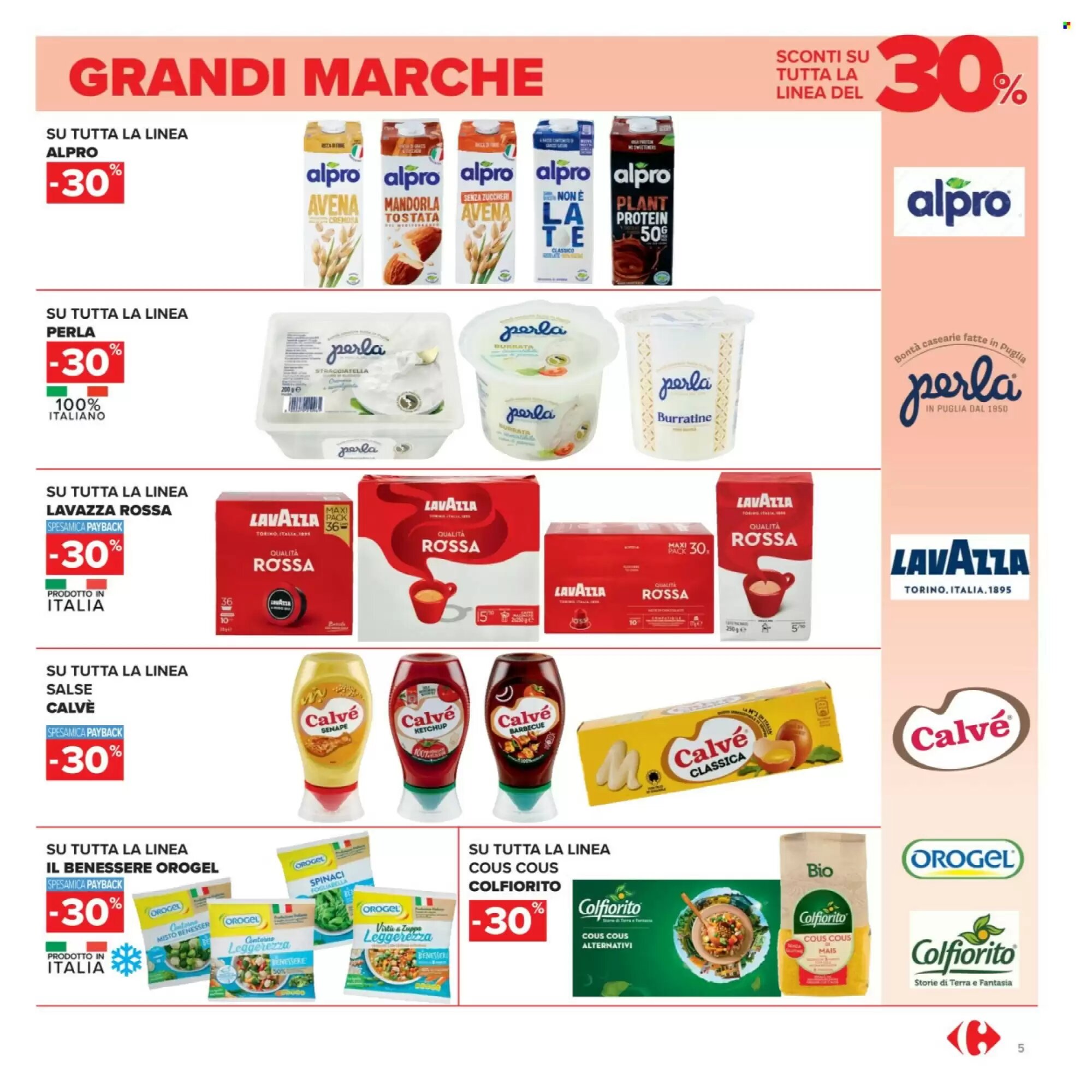 Volantino promozionale Carrefour Market  valide dal 19/05/2026 - Pagina 5.