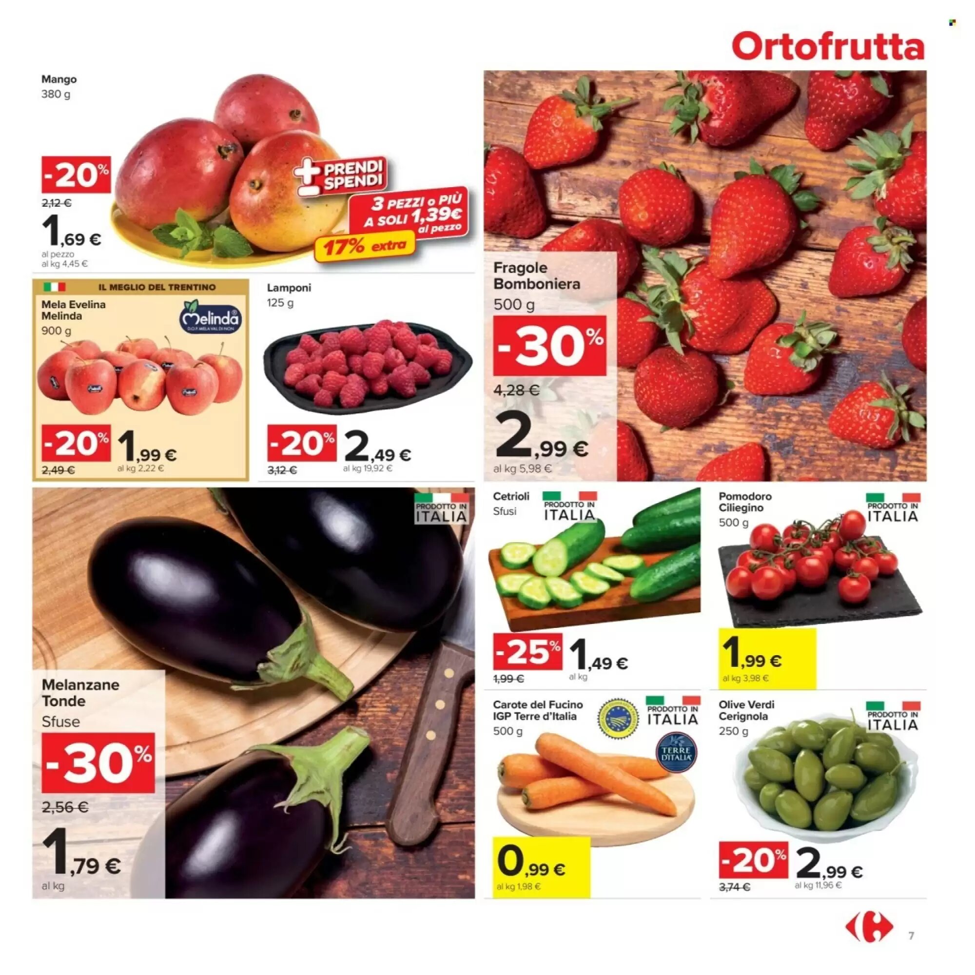 Volantino promozionale Carrefour Market  valide dal 19/05/2026 - Pagina 7.