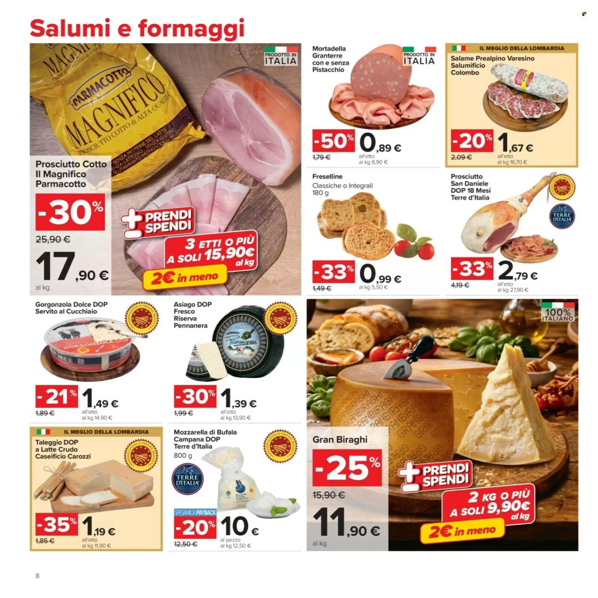 Volantino promozionale Carrefour Market  valide dal 19/05/2026 - Pagina 8.