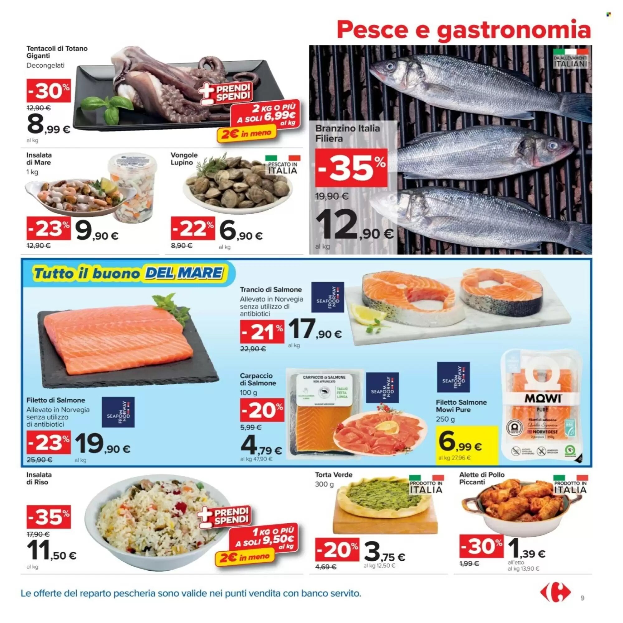 Volantino promozionale Carrefour Market  valide dal 19/05/2026 - Pagina 9.