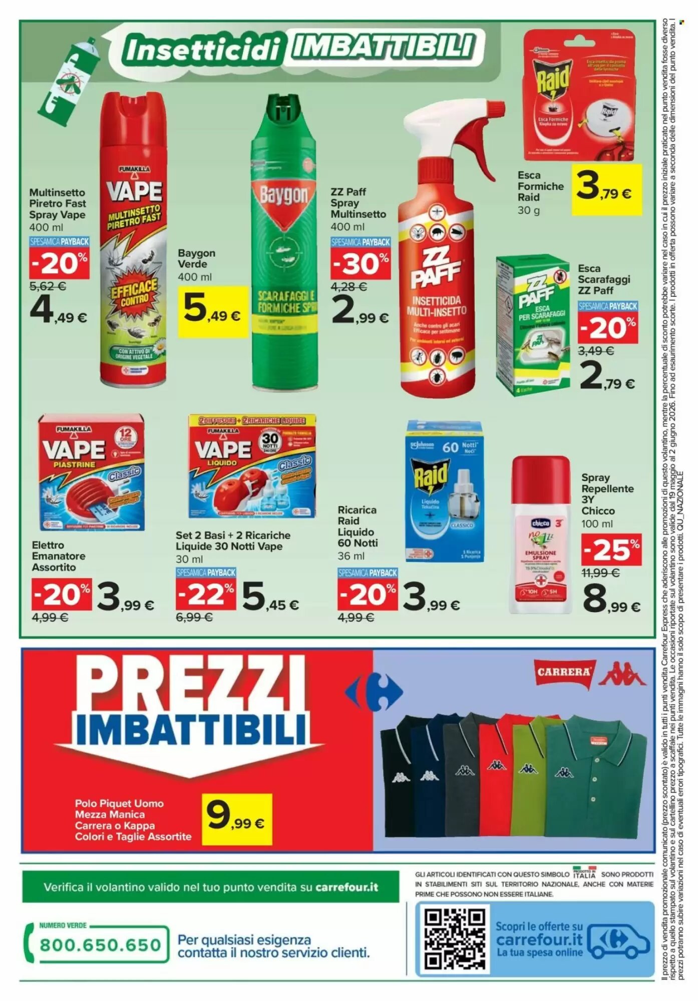 Volantino promozionale Carrefour Express  valide dal 19/05/2026 - Pagina 10.
