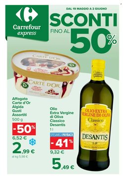 Volantino promozionale Carrefour Express  valide dal 19/05/2026