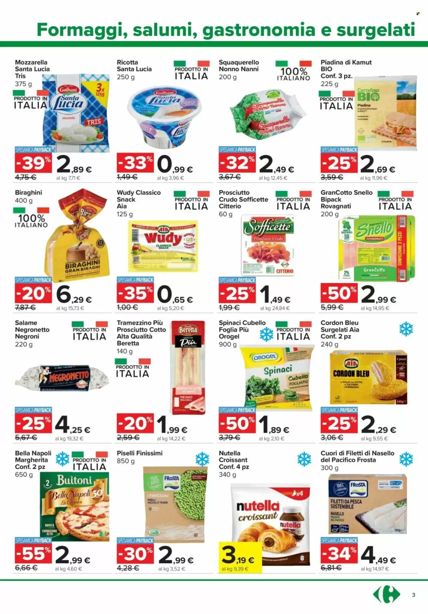Volantino promozionale Carrefour Express  valide dal 19/05/2026 - Pagina 3.