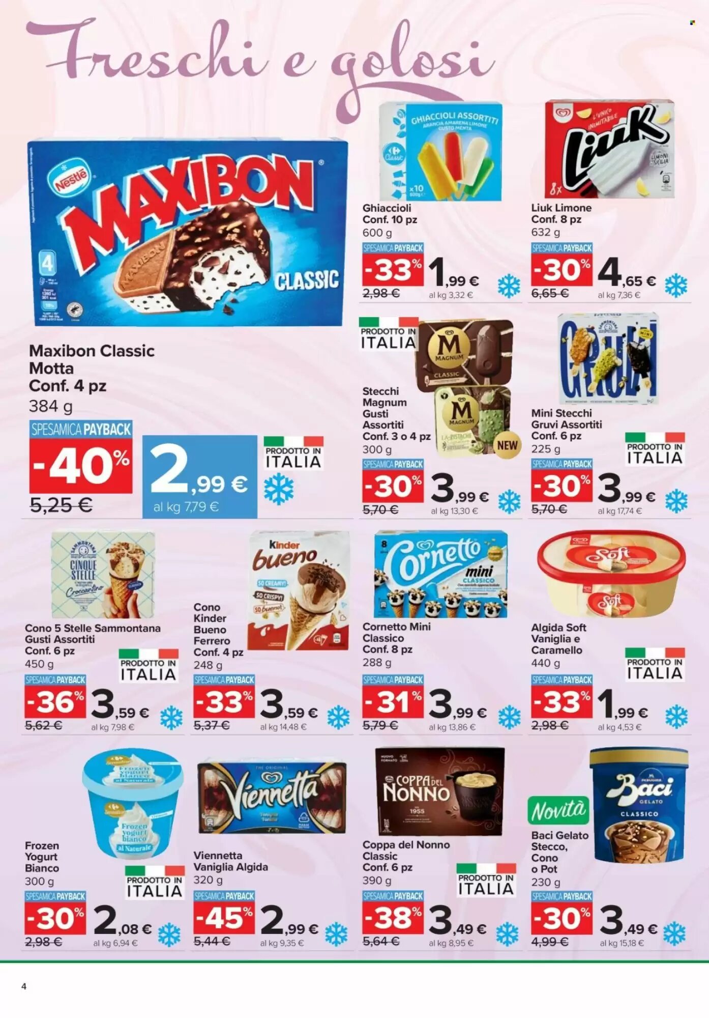 Volantino promozionale Carrefour Express  valide dal 19/05/2026 - Pagina 4.