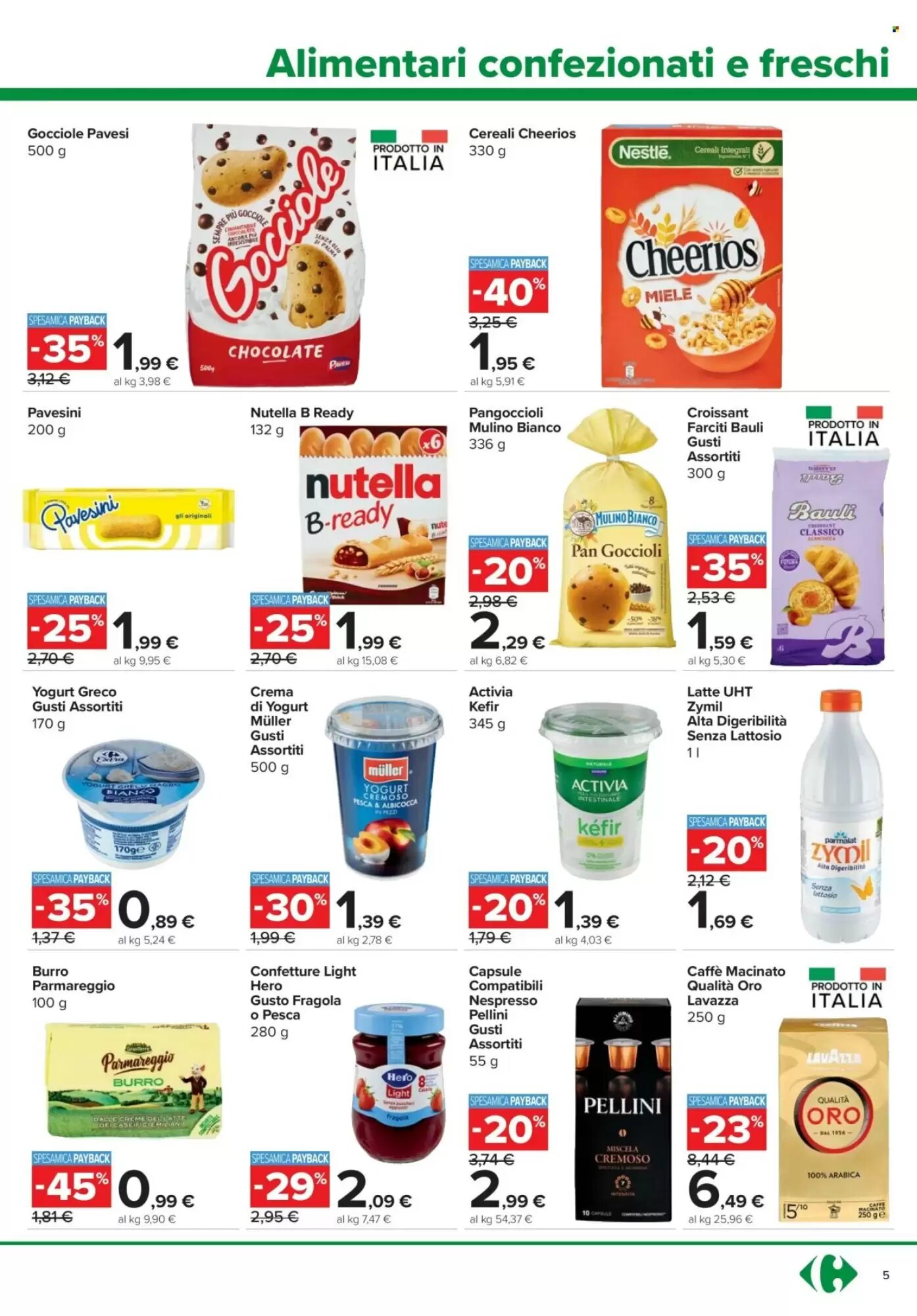 Volantino promozionale Carrefour Express  valide dal 19/05/2026 - Pagina 5.