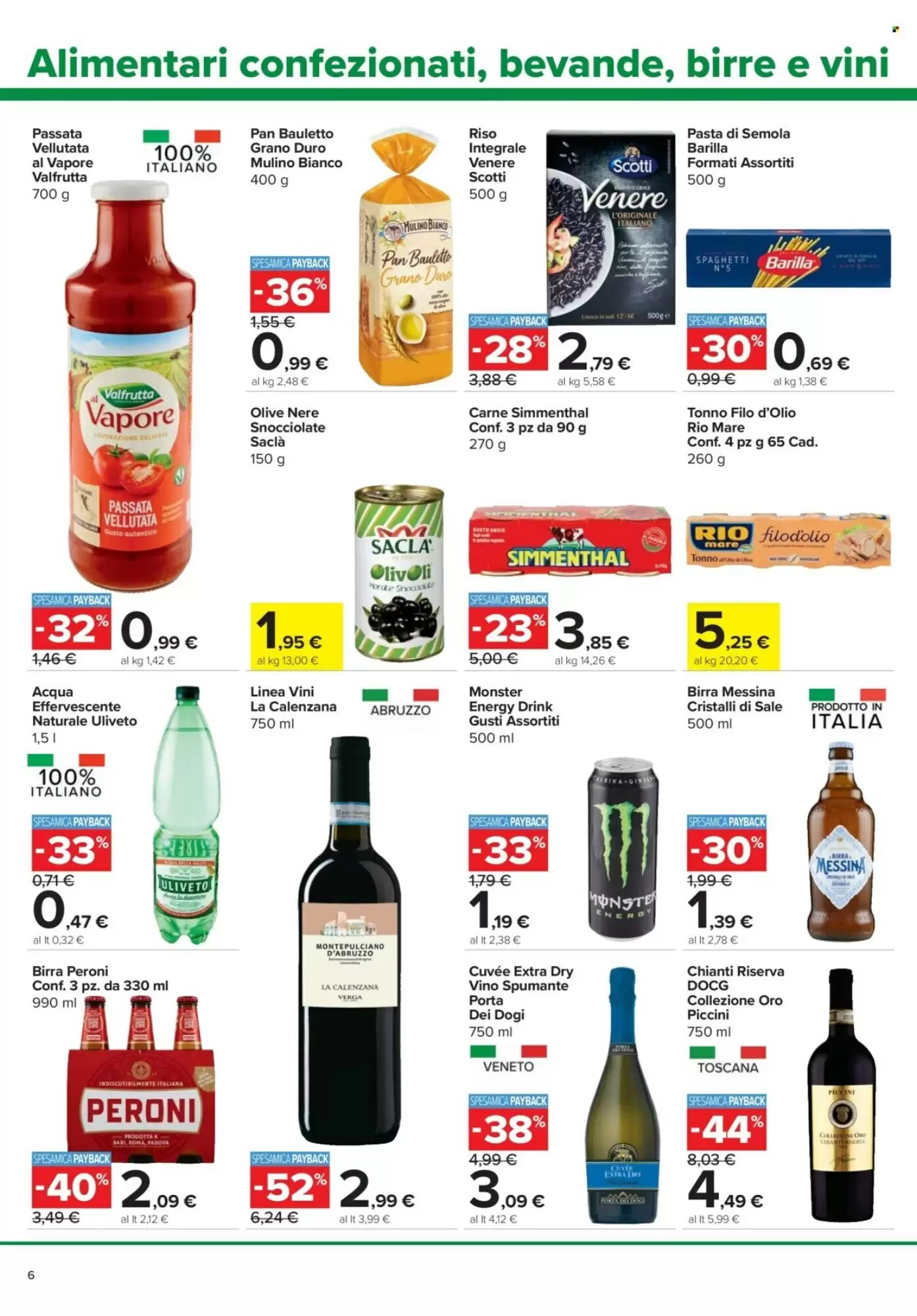 Volantino promozionale Carrefour Express  valide dal 19/05/2026 - Pagina 6.