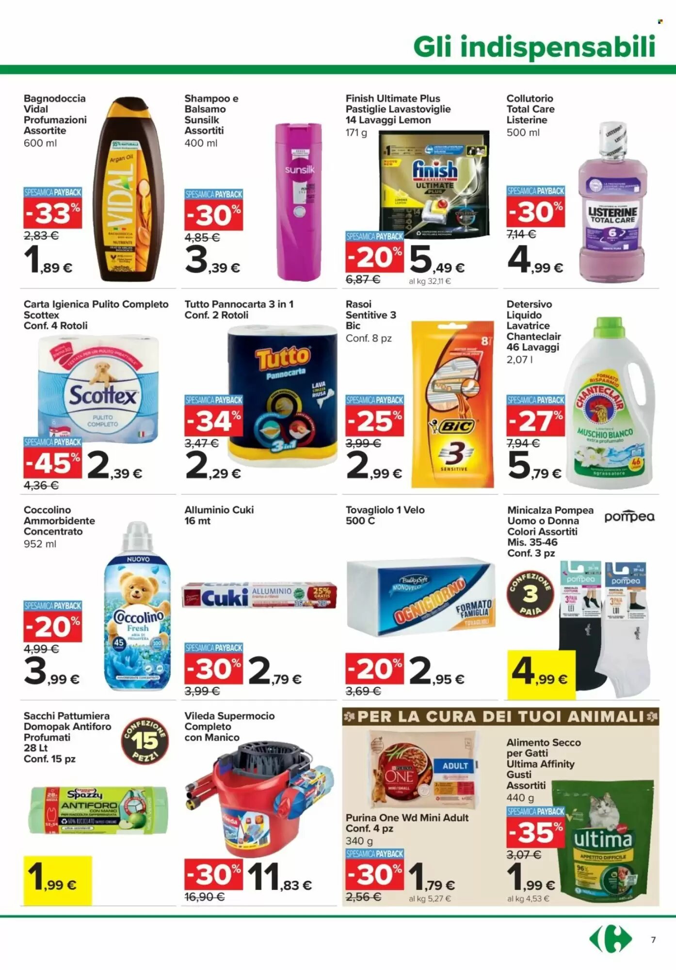 Volantino promozionale Carrefour Express  valide dal 19/05/2026 - Pagina 7.