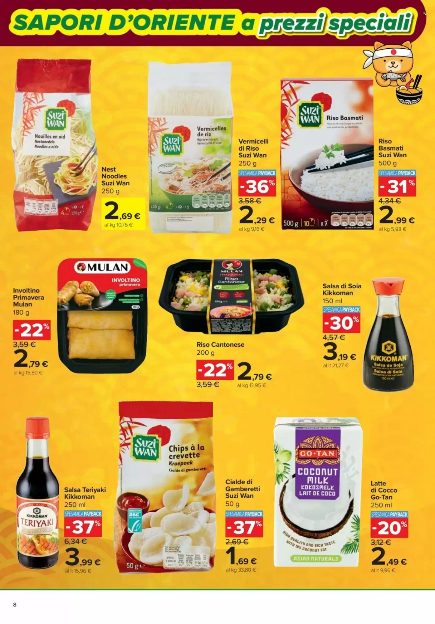 Volantino promozionale Carrefour Express  valide dal 19/05/2026 - Pagina 8.