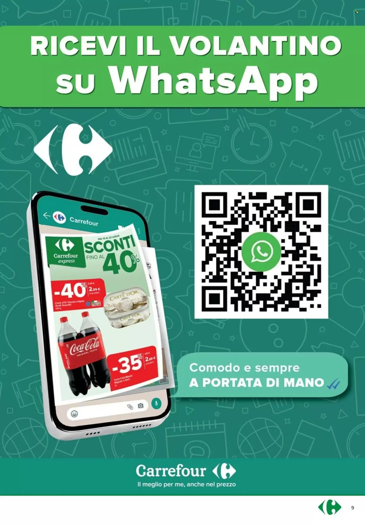 Volantino promozionale Carrefour Express  valide dal 19/05/2026 - Pagina 9.