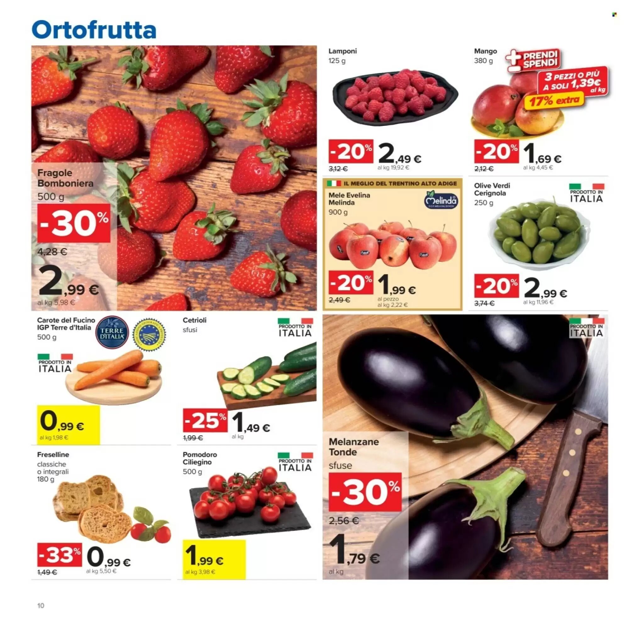 Volantino promozionale Carrefour  valide dal 19/05/2026 - Pagina 10.