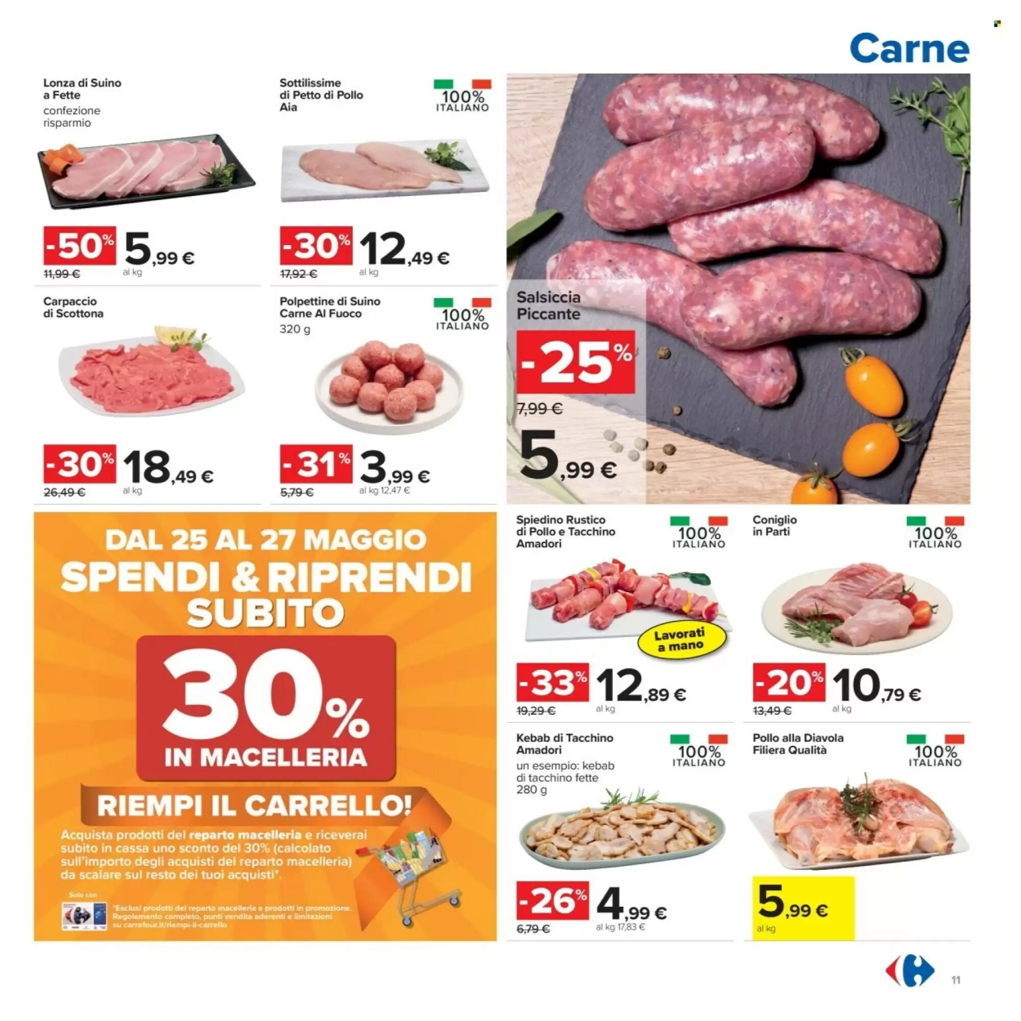 Volantino promozionale Carrefour  valide dal 19/05/2026 - Pagina 11.