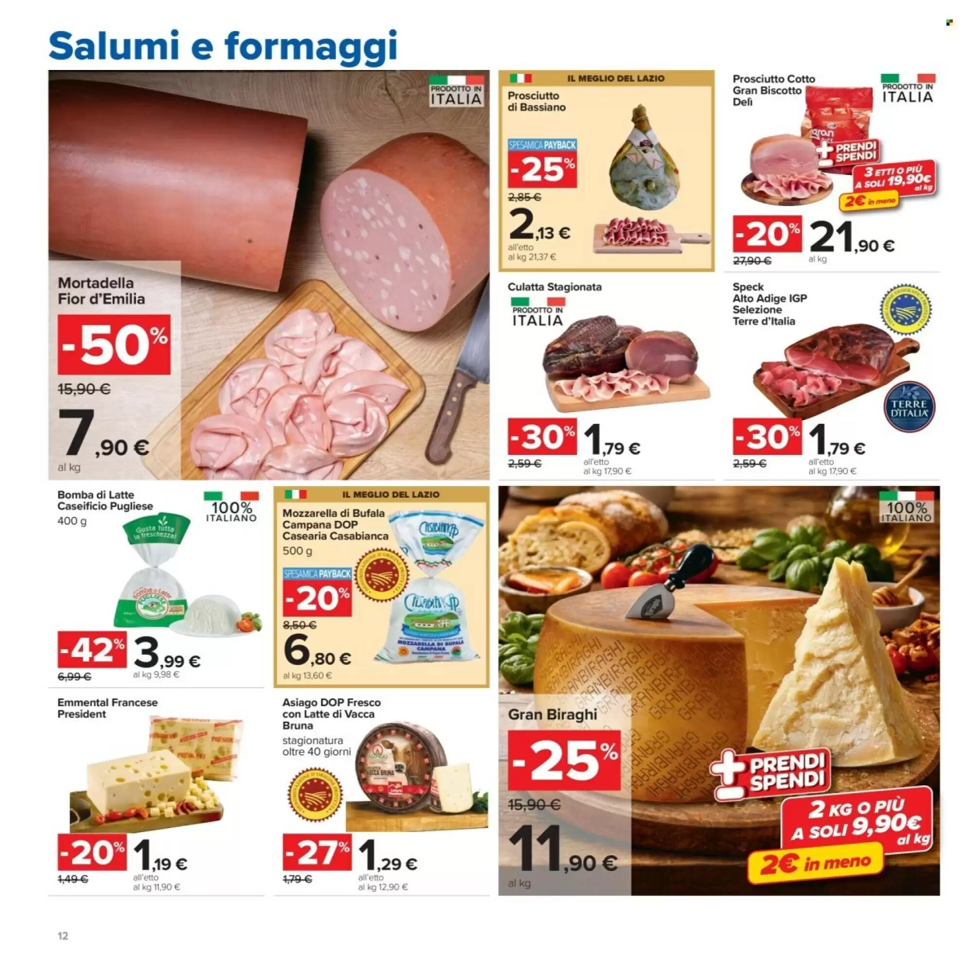 Volantino promozionale Carrefour  valide dal 19/05/2026 - Pagina 12.
