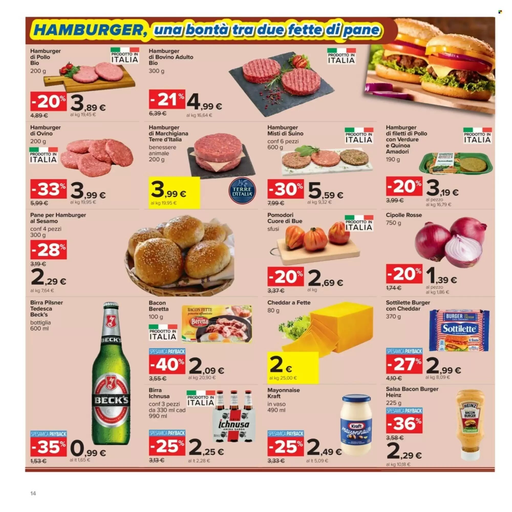 Volantino promozionale Carrefour  valide dal 19/05/2026 - Pagina 14.