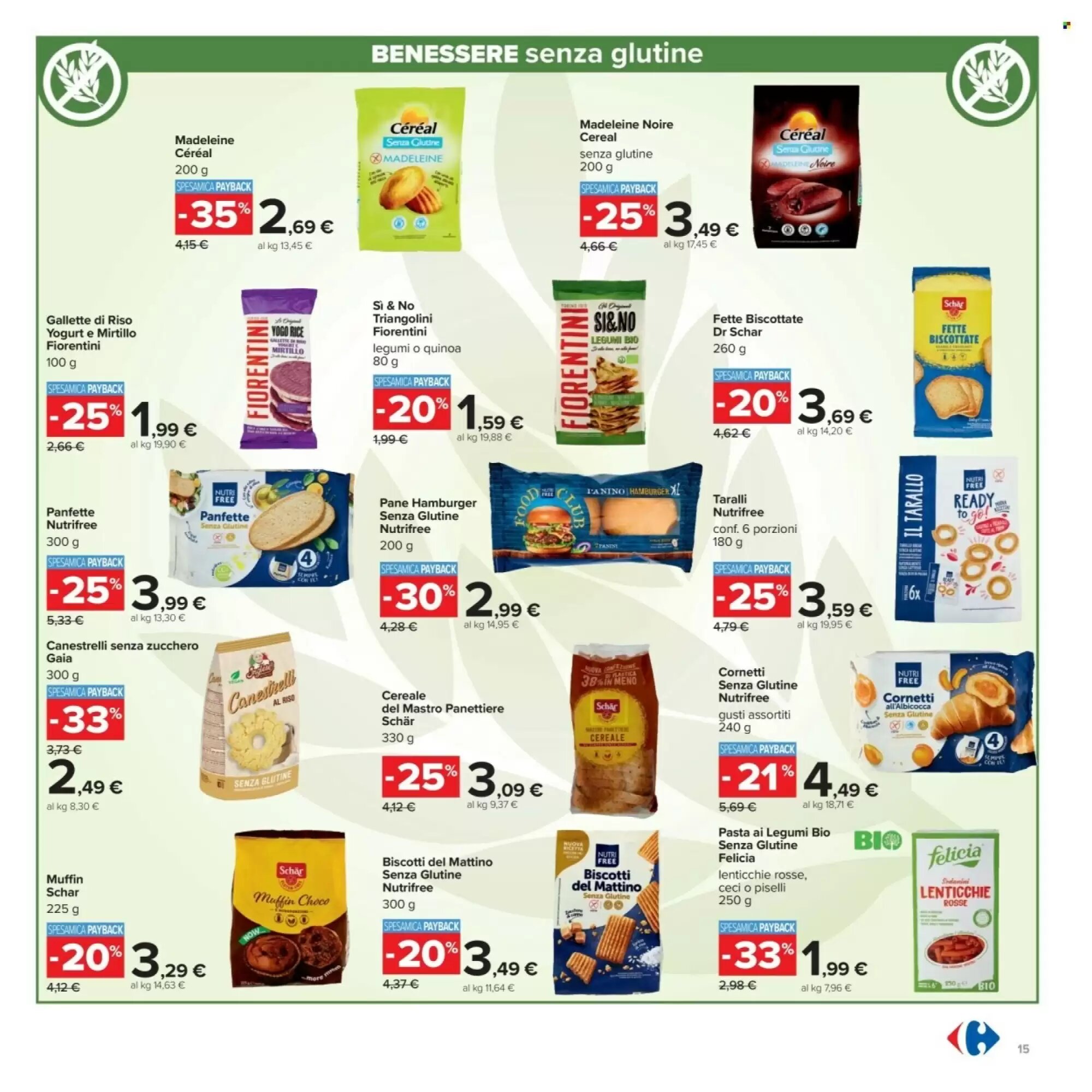 Volantino promozionale Carrefour  valide dal 19/05/2026 - Pagina 15.