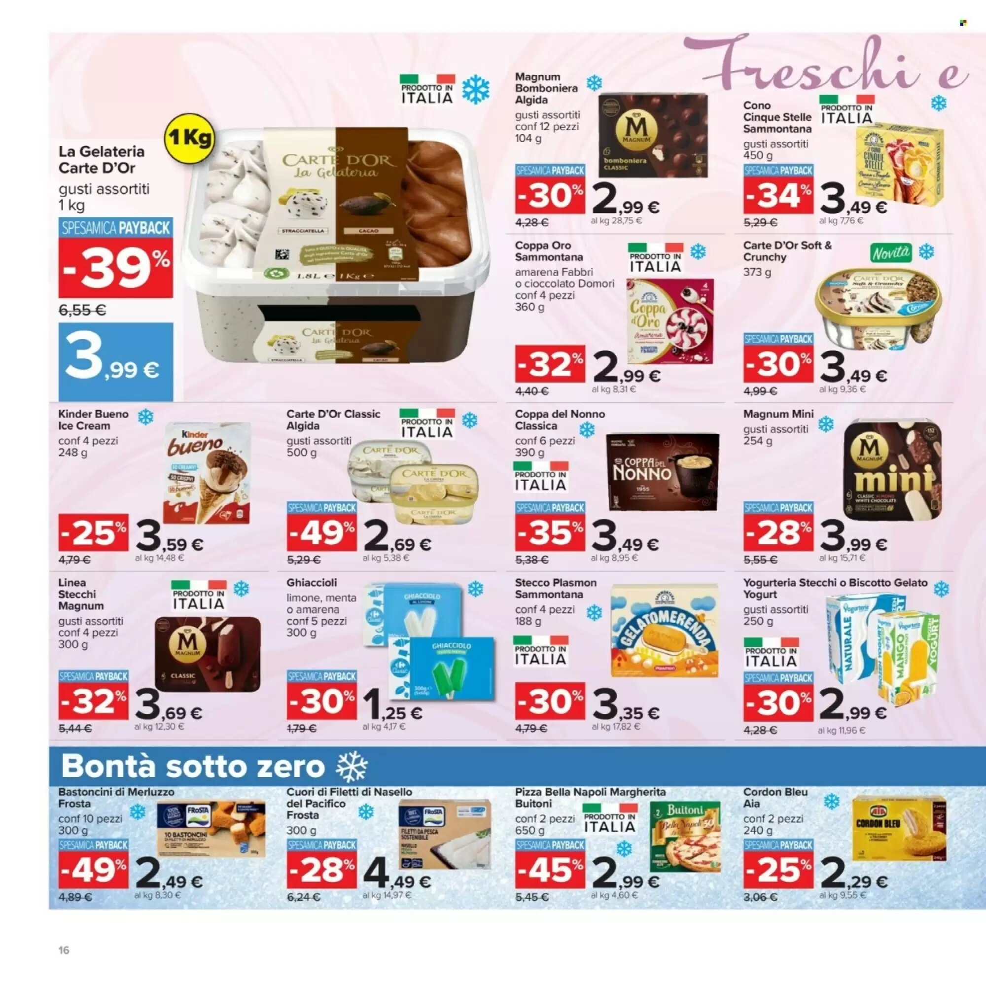 Volantino promozionale Carrefour  valide dal 19/05/2026 - Pagina 16.