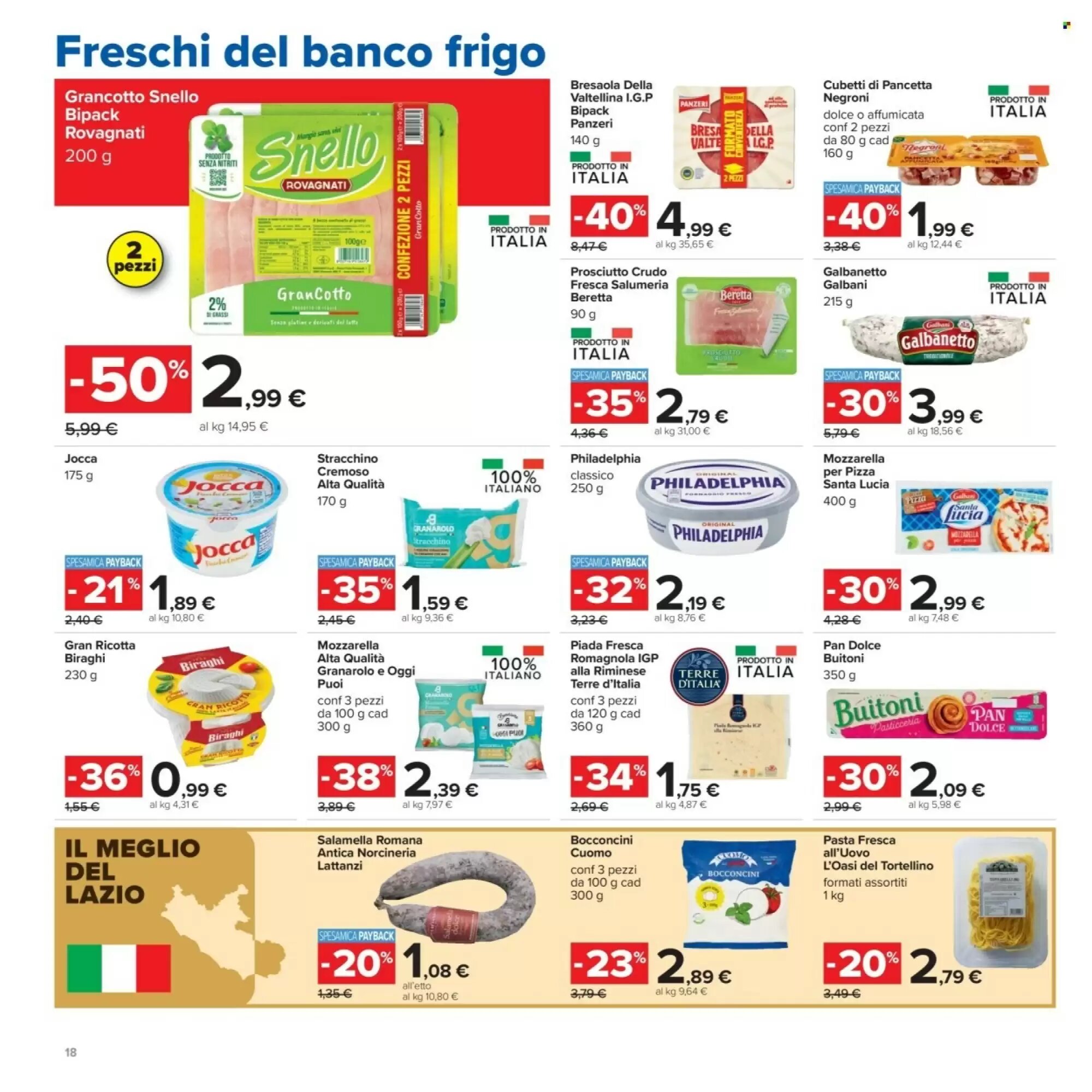 Volantino promozionale Carrefour  valide dal 19/05/2026 - Pagina 18.