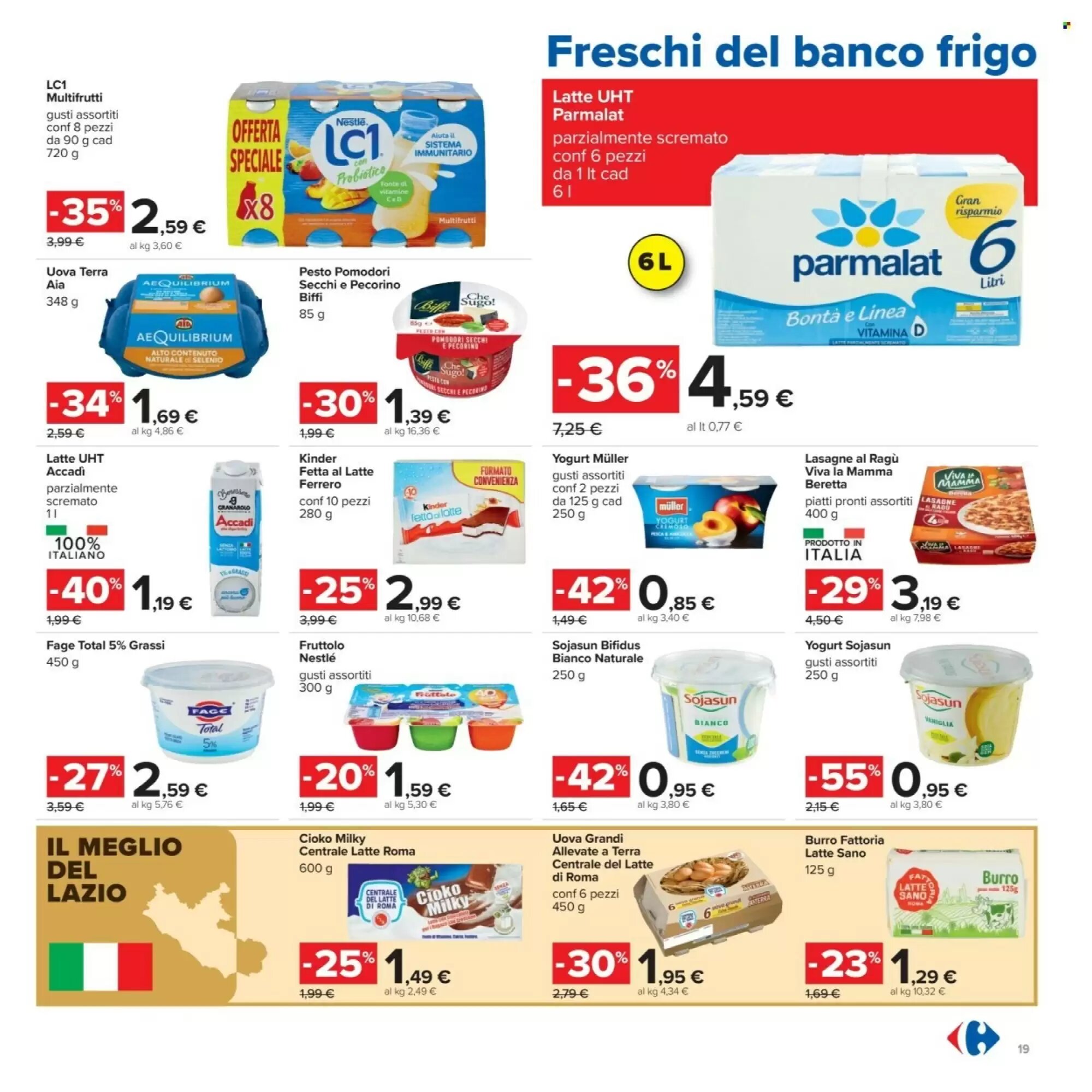 Volantino promozionale Carrefour  valide dal 19/05/2026 - Pagina 19.