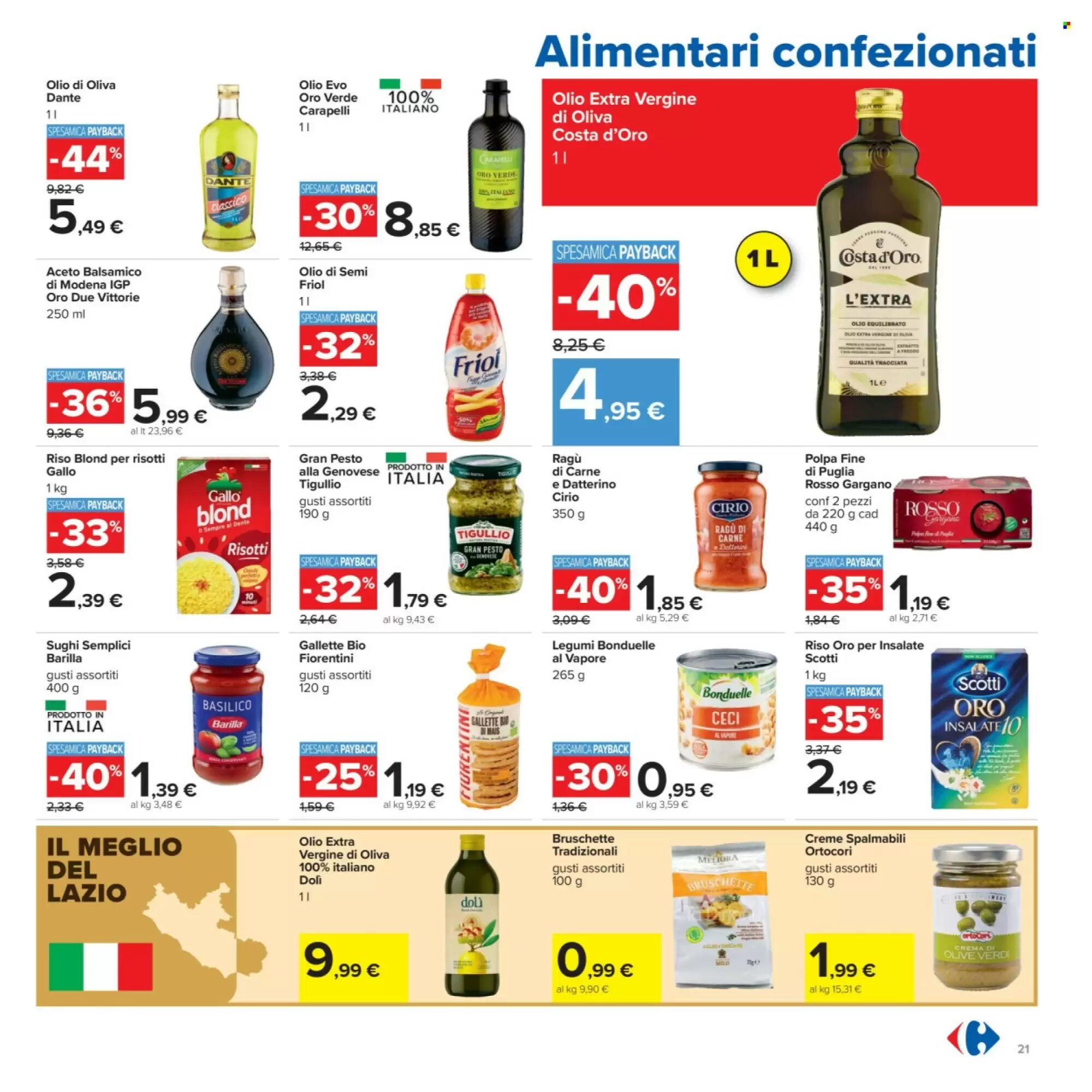 Volantino promozionale Carrefour  valide dal 19/05/2026 - Pagina 21.