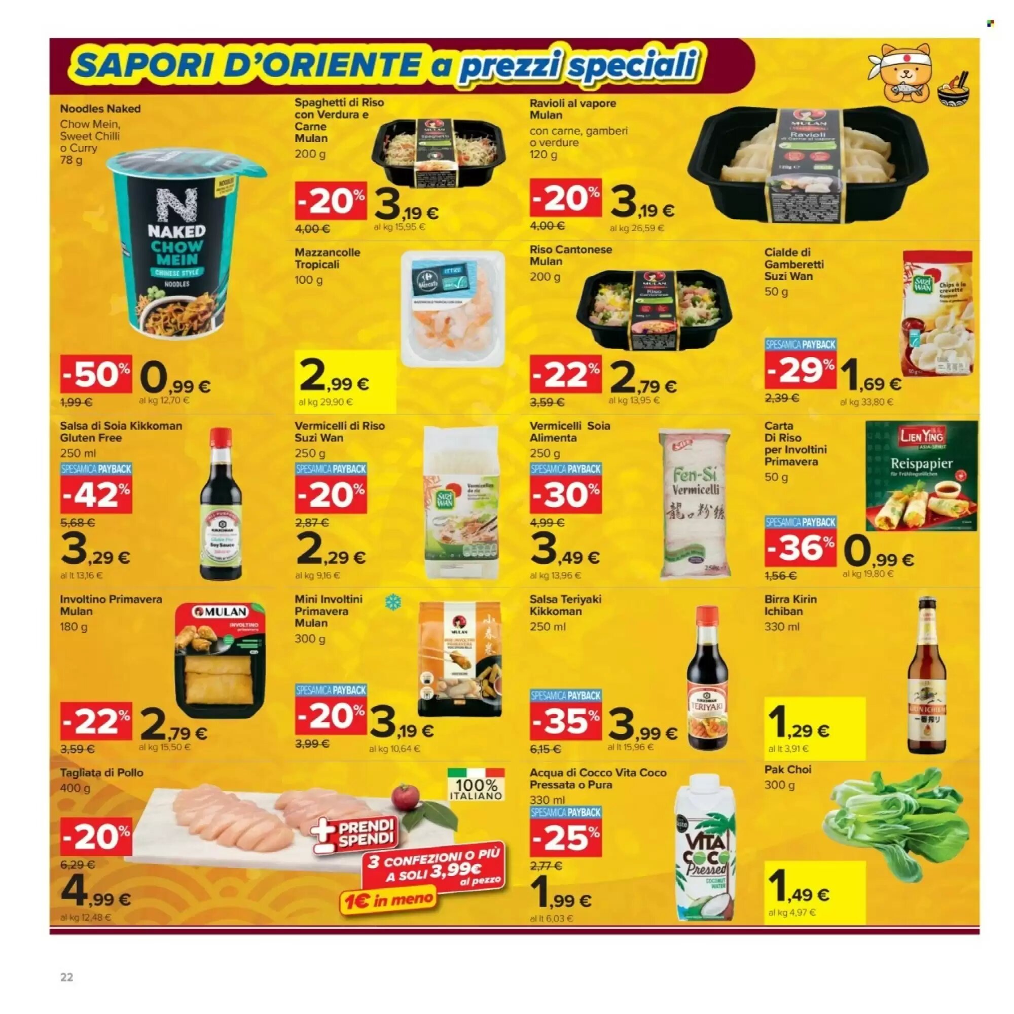 Volantino promozionale Carrefour  valide dal 19/05/2026 - Pagina 22.