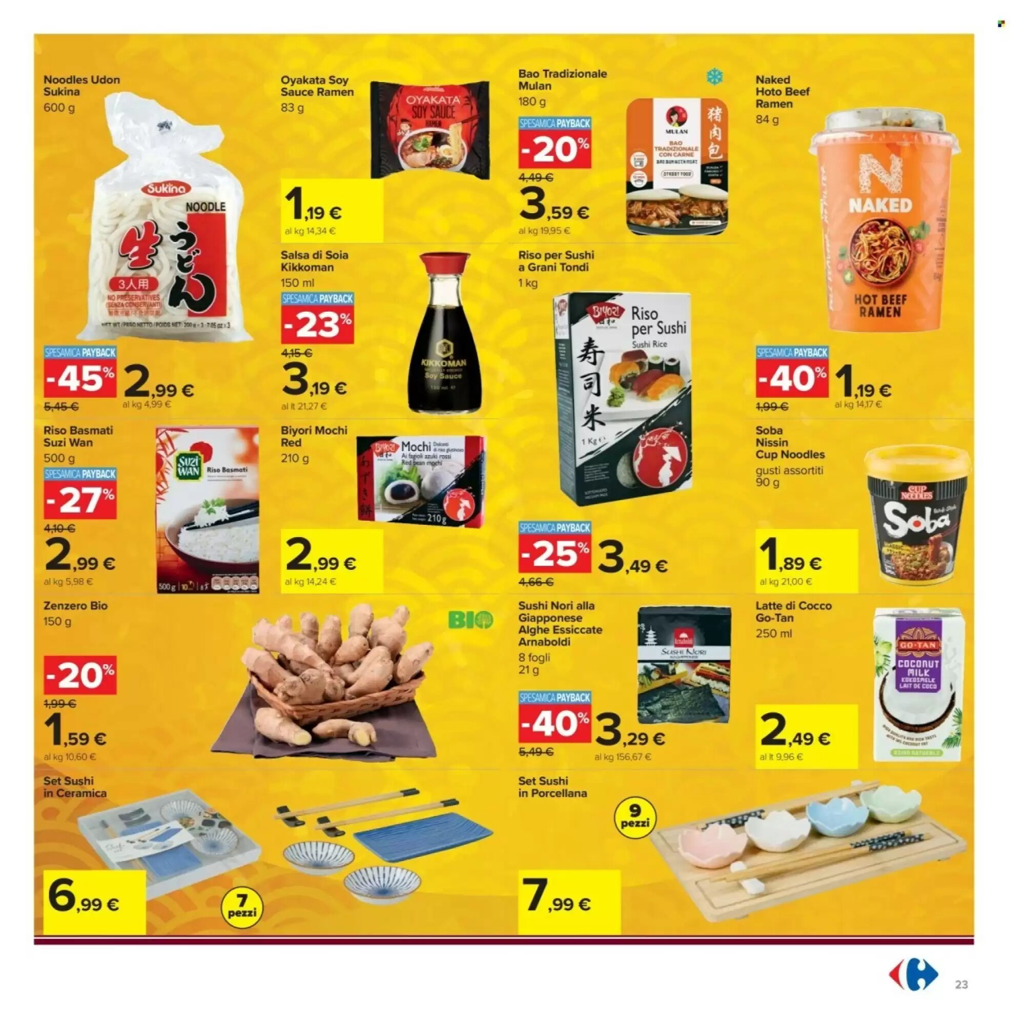 Volantino promozionale Carrefour  valide dal 19/05/2026 - Pagina 23.