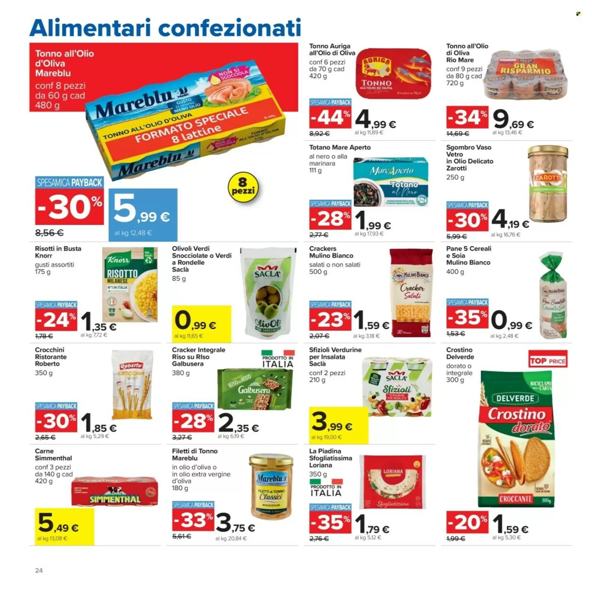 Volantino promozionale Carrefour  valide dal 19/05/2026 - Pagina 24.
