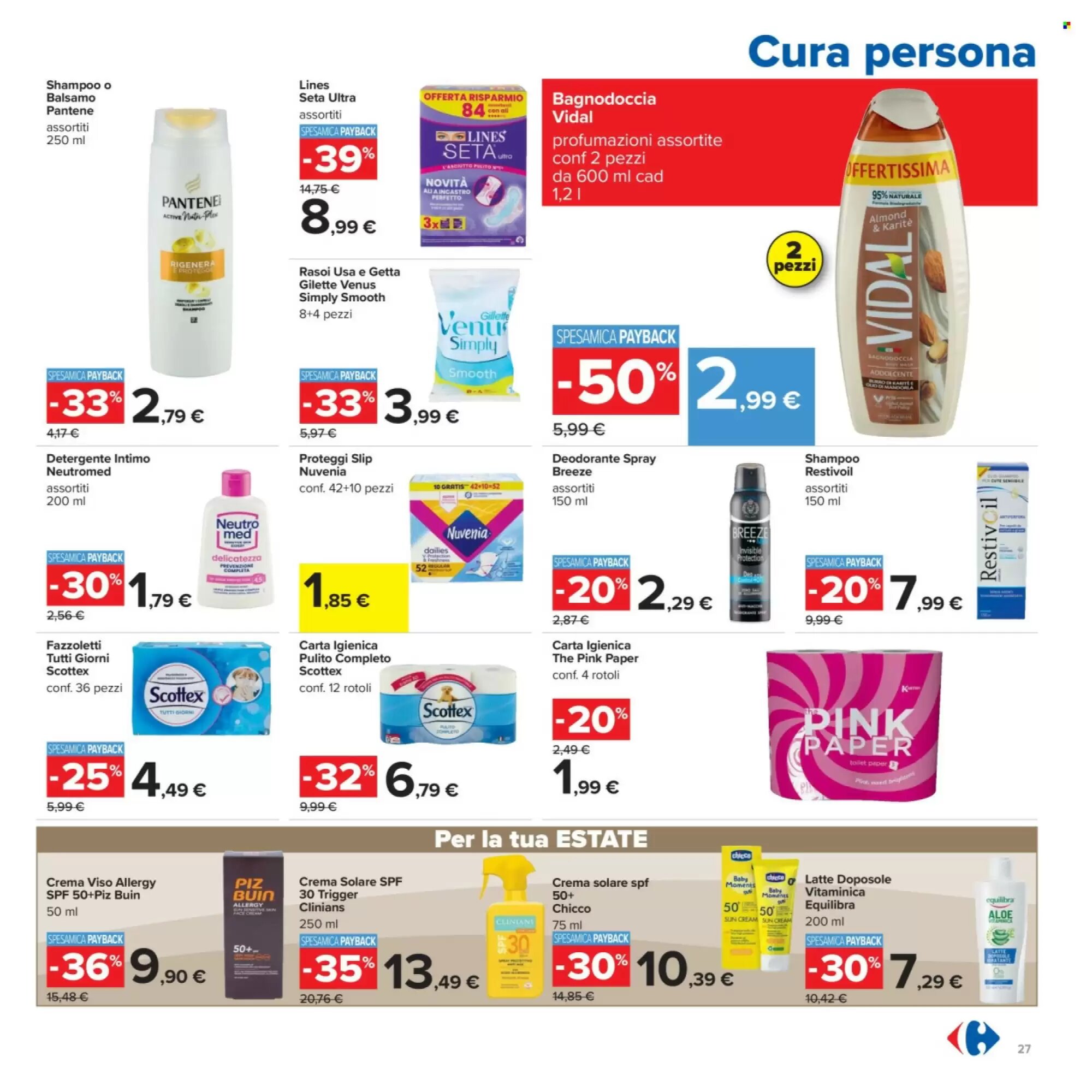Volantino promozionale Carrefour  valide dal 19/05/2026 - Pagina 27.
