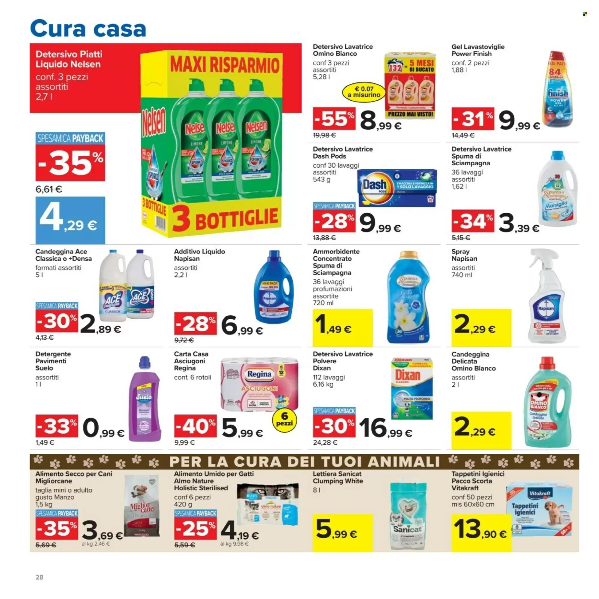 Volantino promozionale Carrefour  valide dal 19/05/2026 - Pagina 28.