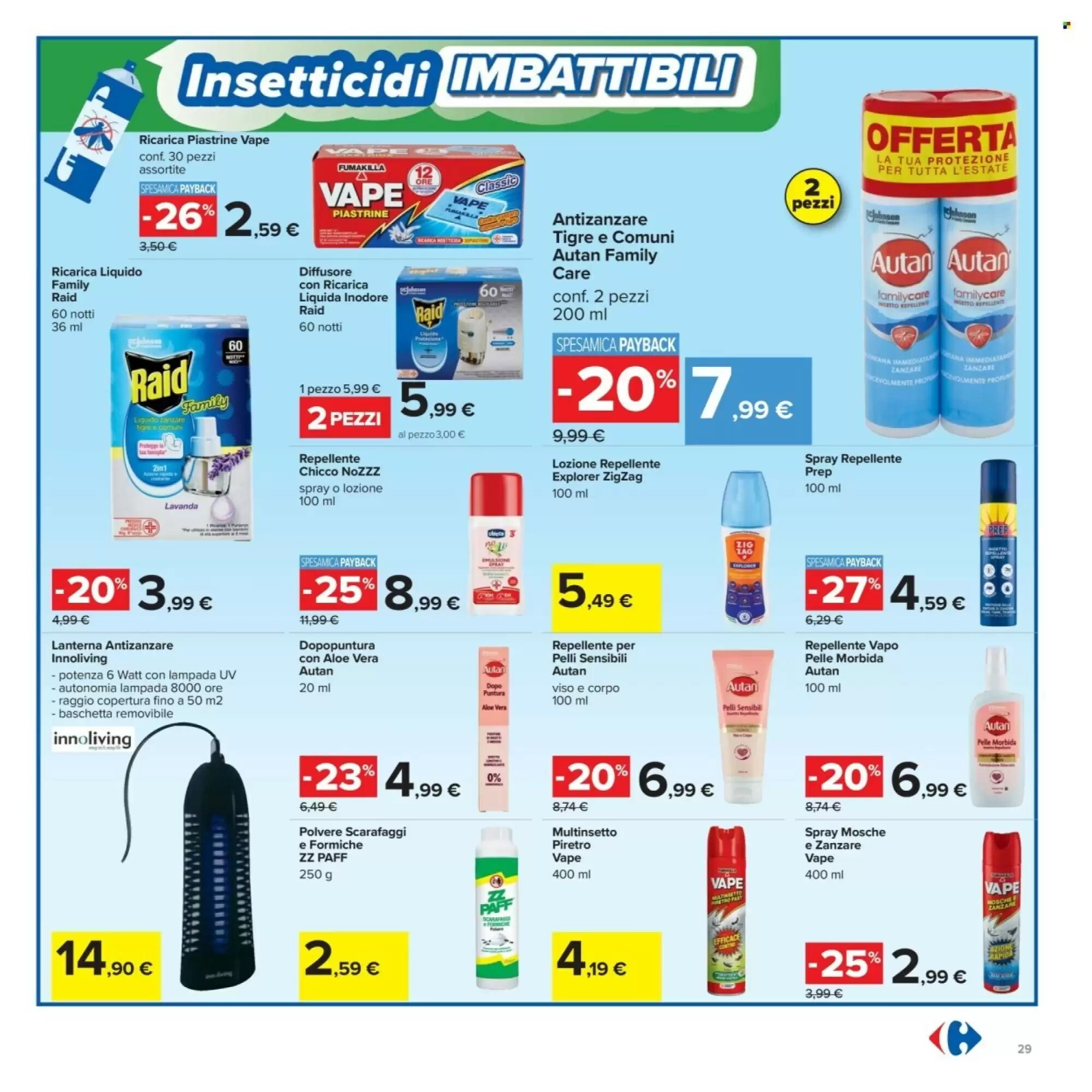 Volantino promozionale Carrefour  valide dal 19/05/2026 - Pagina 29.